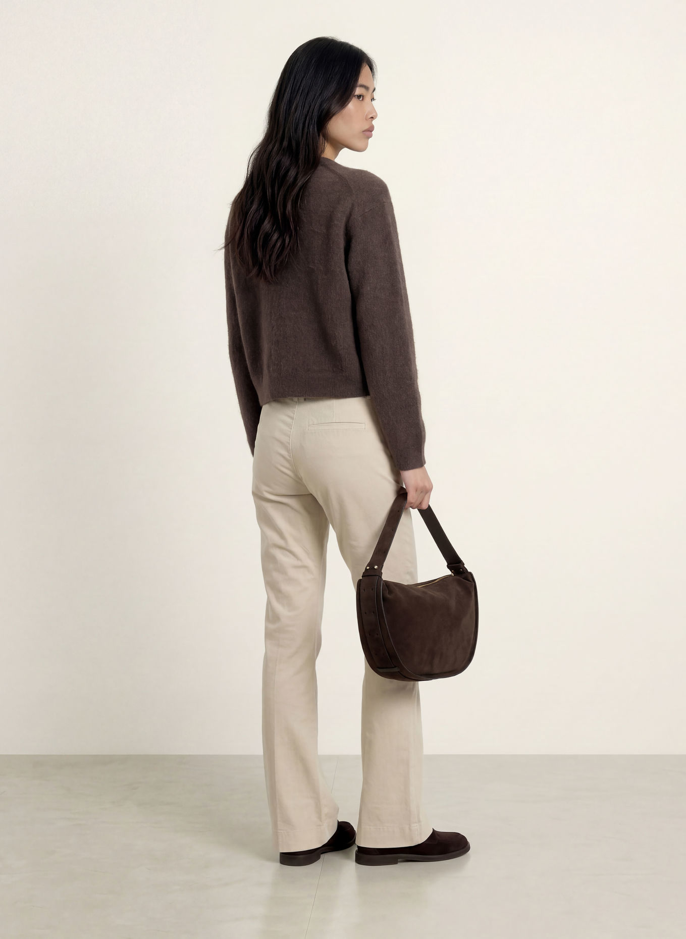 Marc O'Polo Strickjacke: DUNKELBRAUN