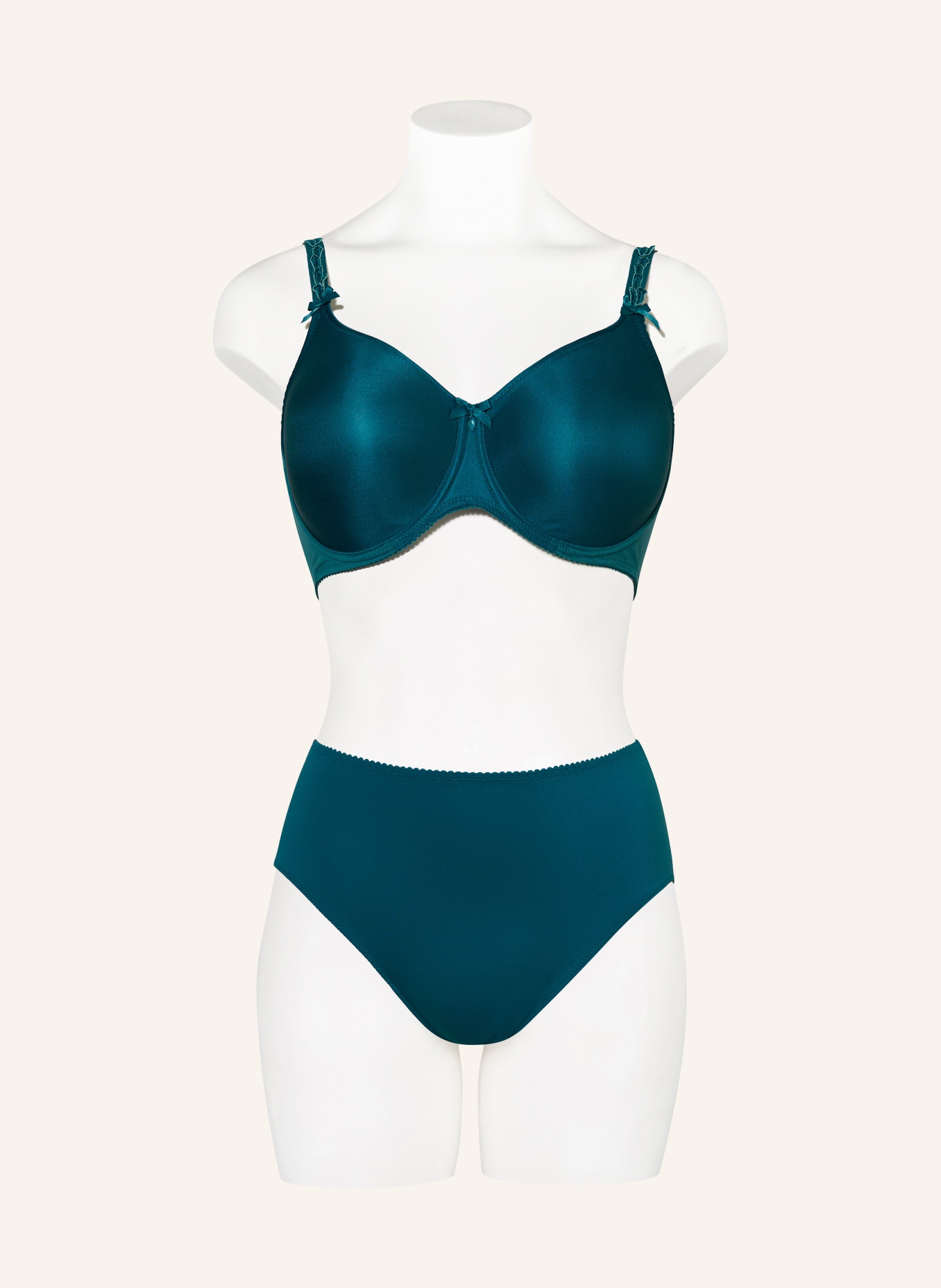 PrimaDonna Slip taille haute DEAUVILLE: BLEU PÉTROLE