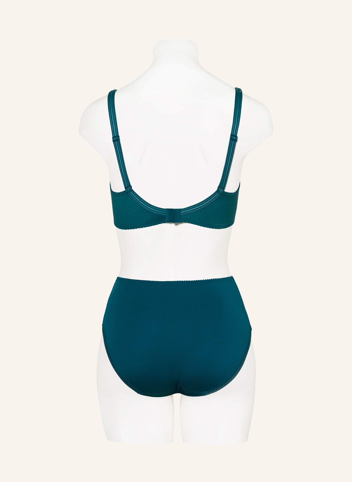 PrimaDonna Slip taille haute DEAUVILLE: BLEU PÉTROLE