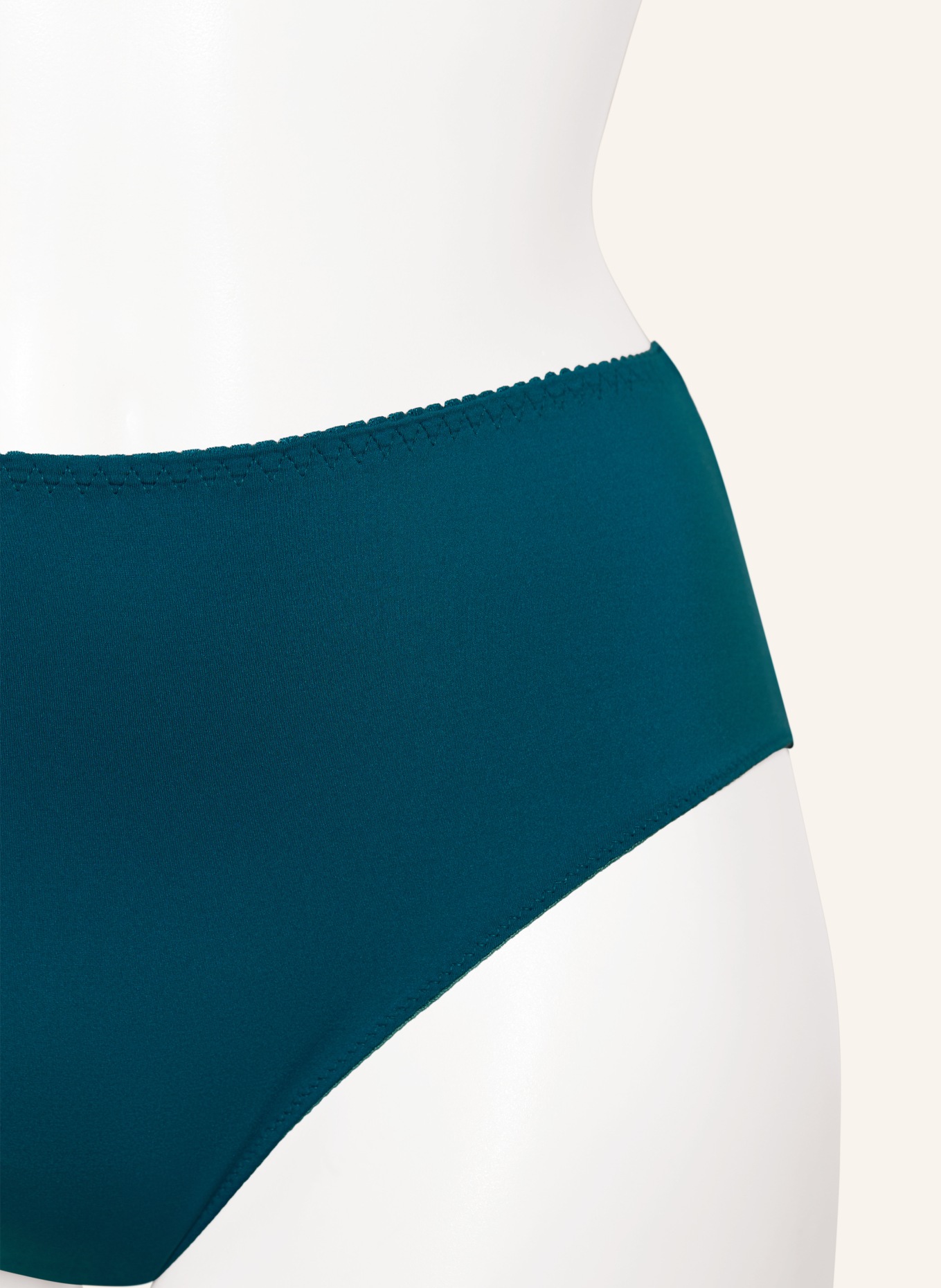 PrimaDonna Slip taille haute DEAUVILLE: BLEU PÉTROLE