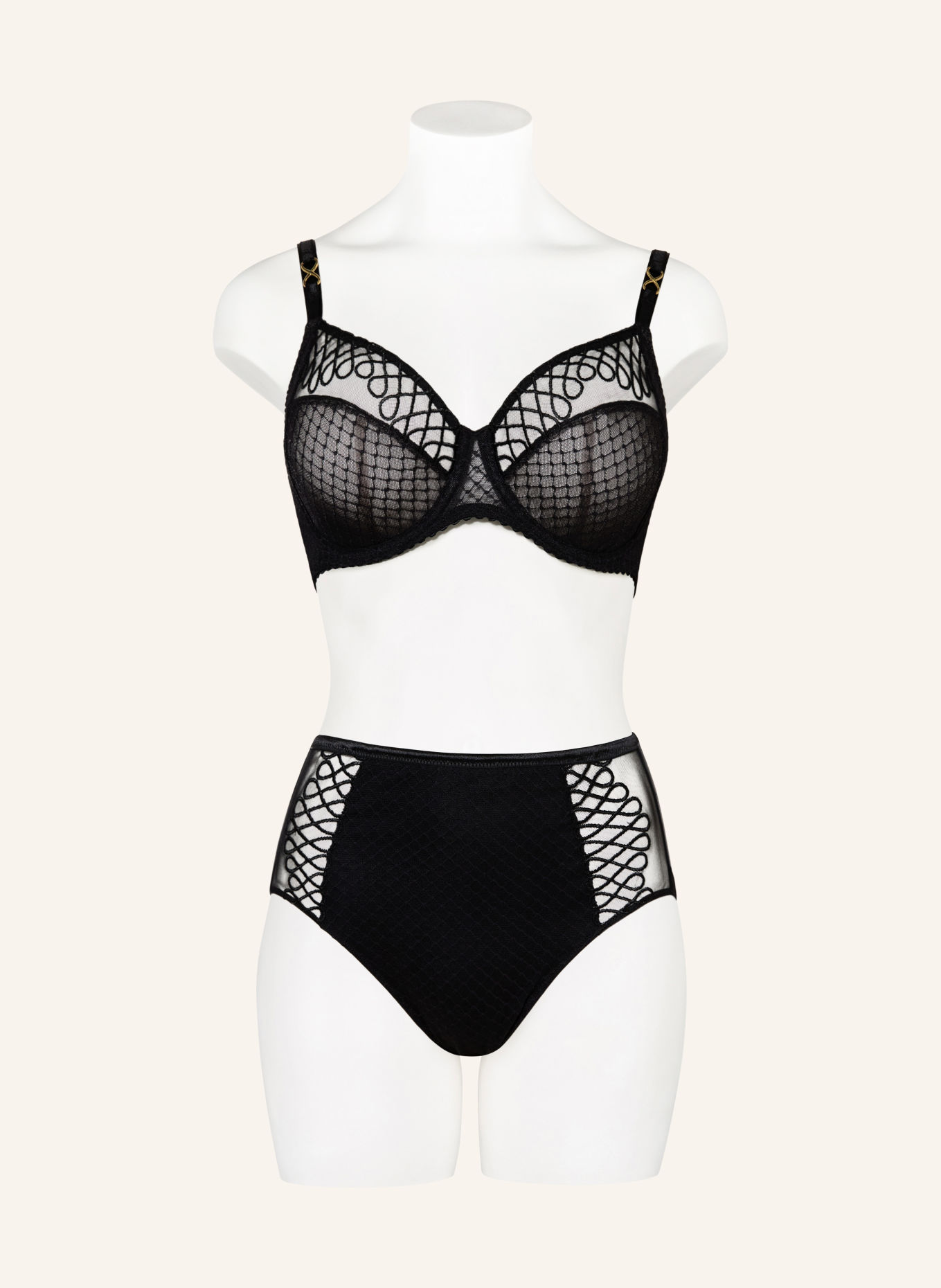 PrimaDonna JOKKO Underwire bra: BLACK