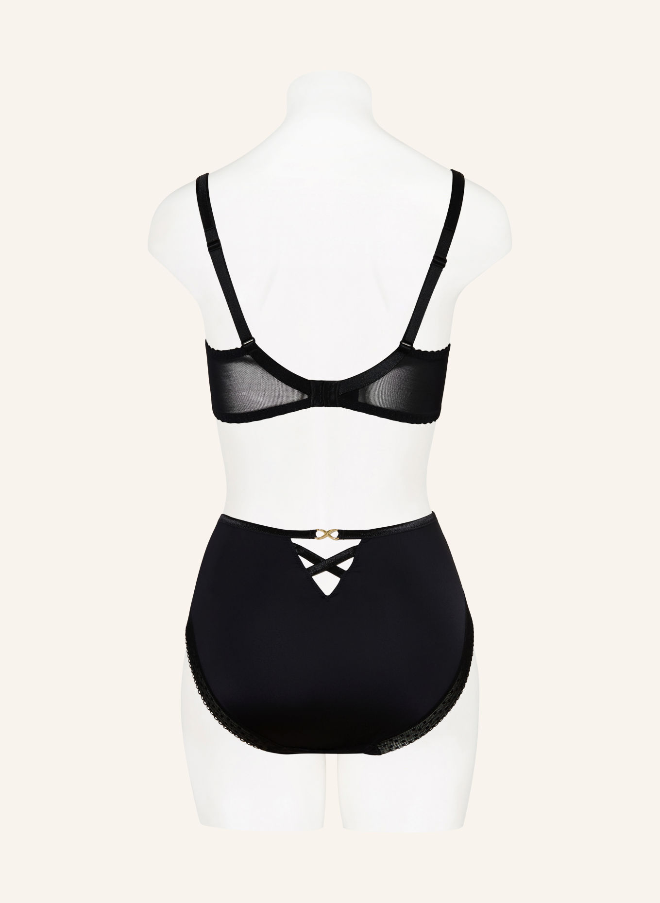 PrimaDonna JOKKO Underwire bra: BLACK