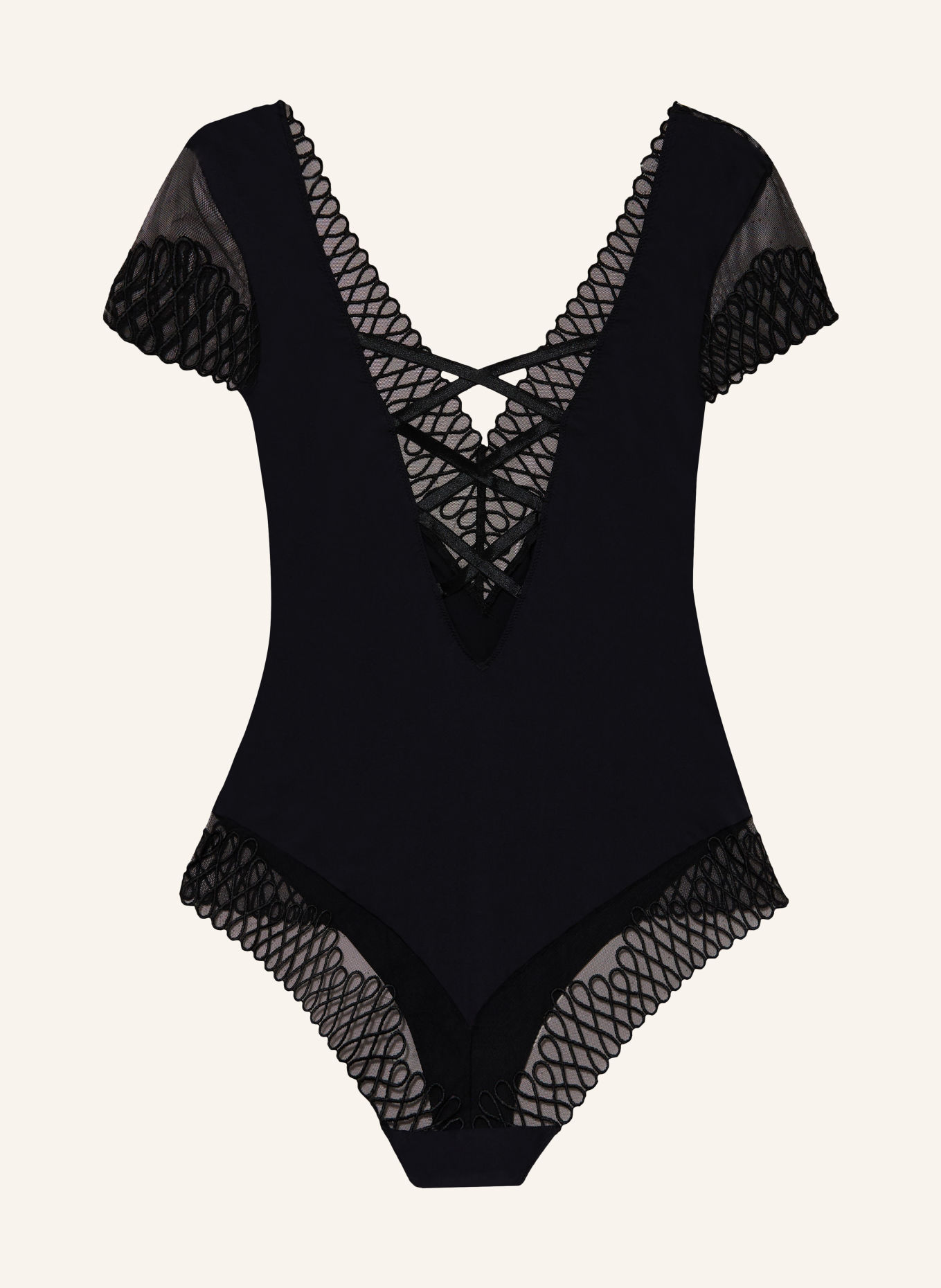 PrimaDonna JOKKO bodysuit with cutout: BLACK