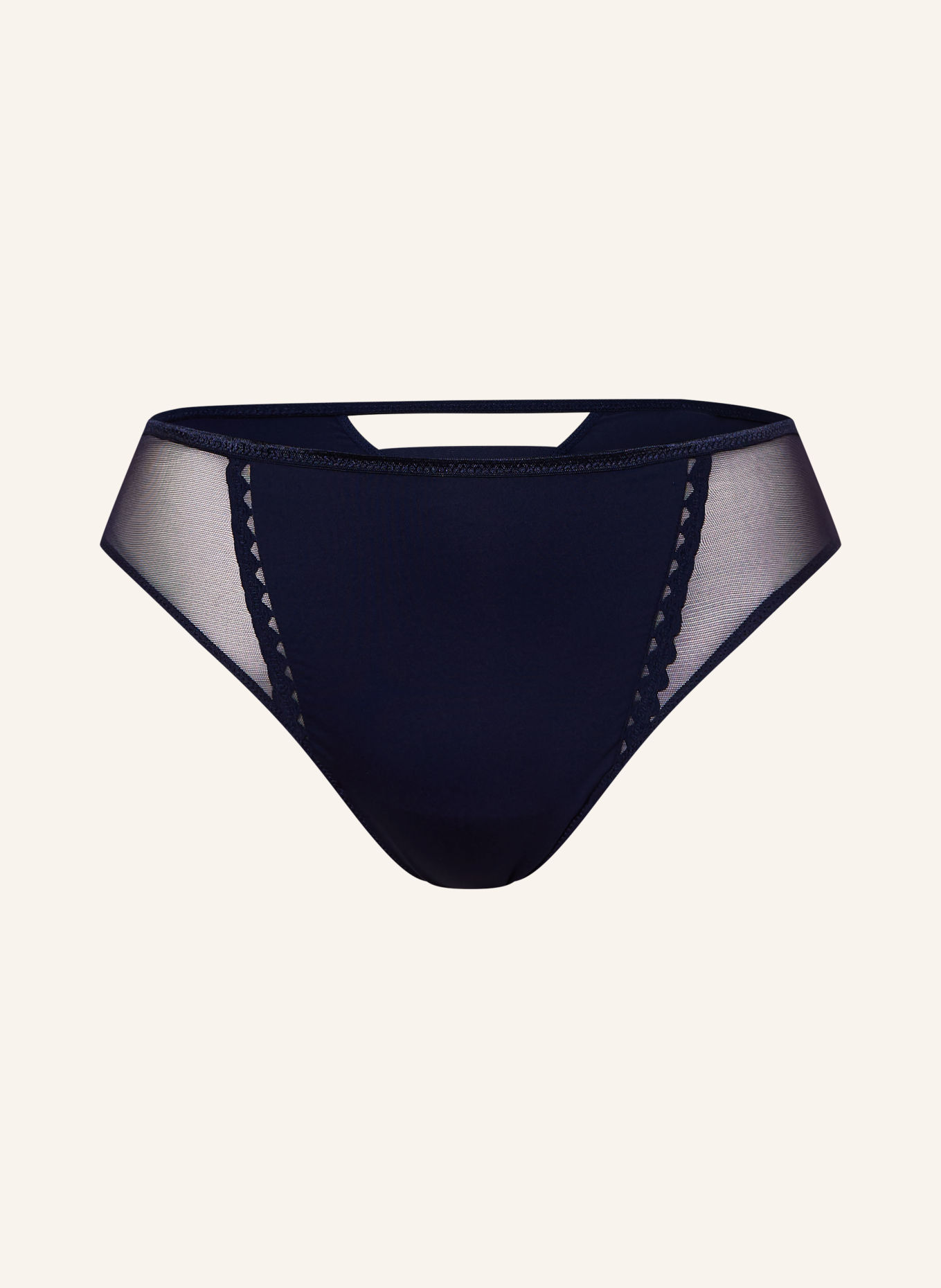 PrimaDonna TWIST WOWGIRL-slip met uitsnijding: DONKERBLAUW