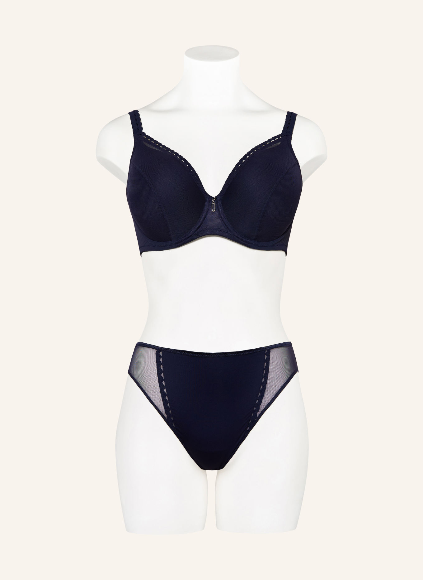PrimaDonna TWIST WOWGIRL-slip met uitsnijding: DONKERBLAUW