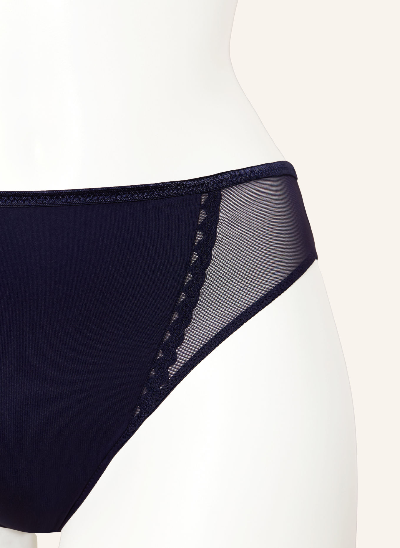 PrimaDonna TWIST WOWGIRL-slip met uitsnijding: DONKERBLAUW