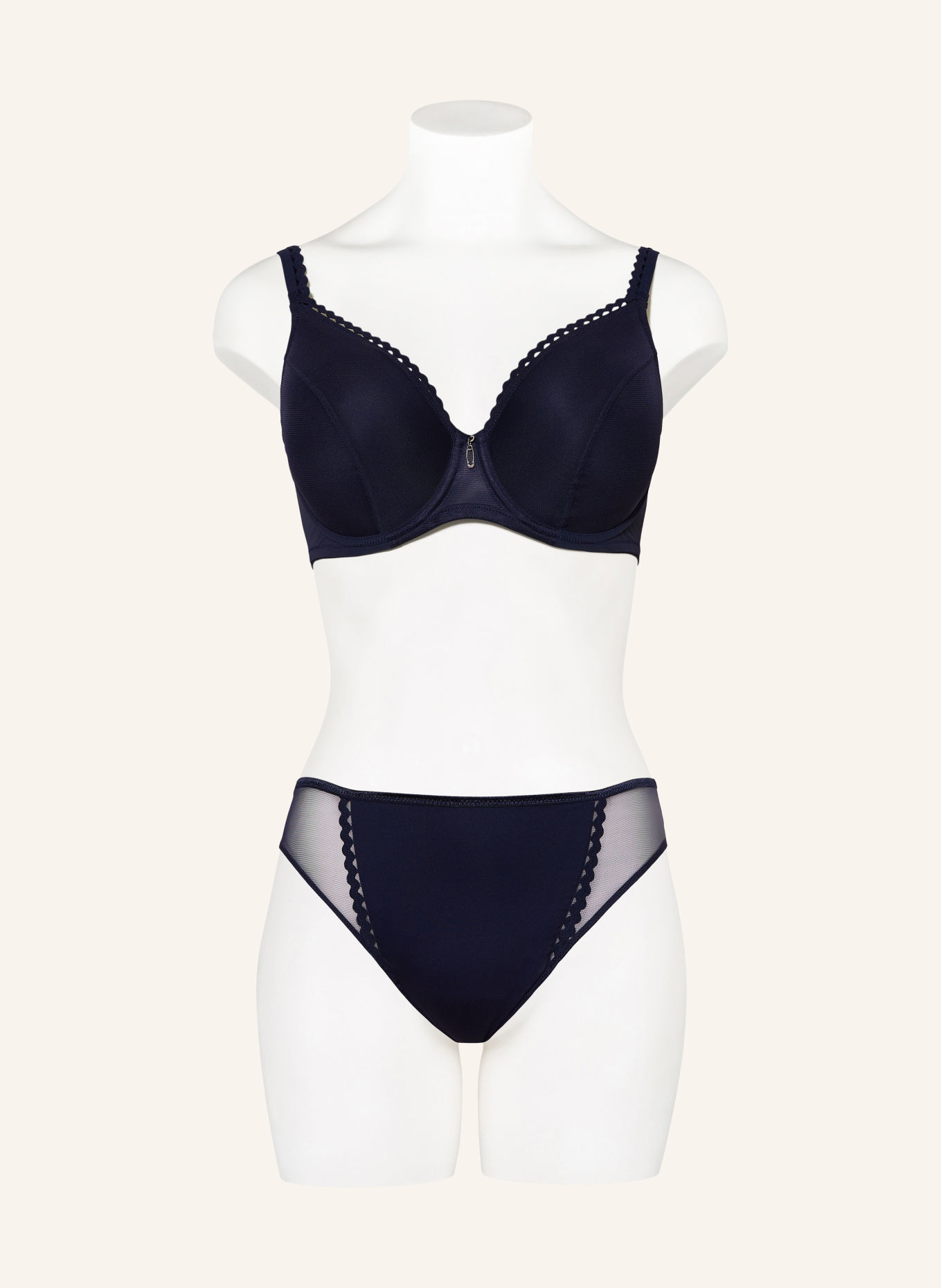 PrimaDonna TWIST Beugel-bh WOWGIRL: ZWART