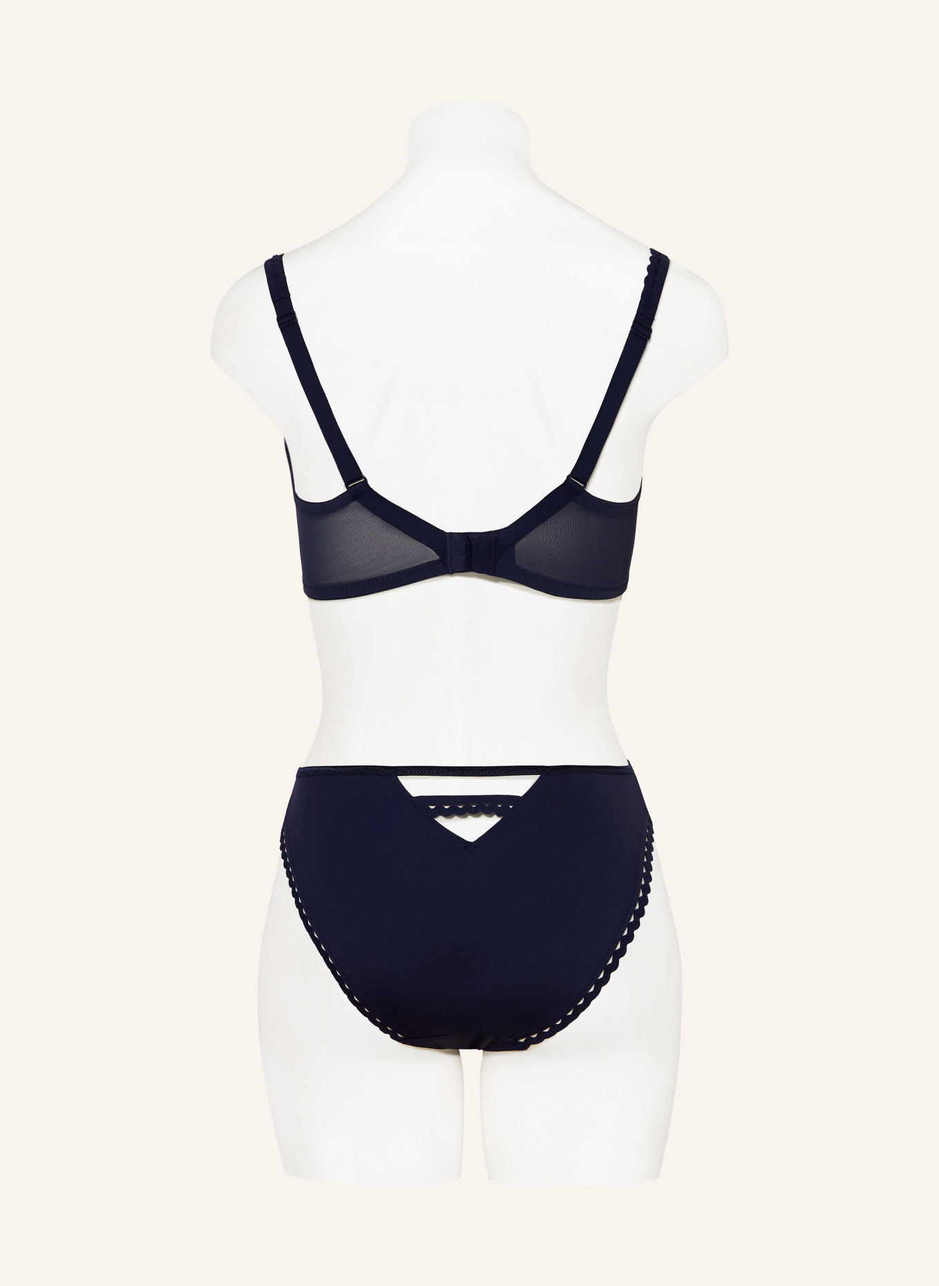PrimaDonna TWIST Beugel-bh WOWGIRL: ZWART