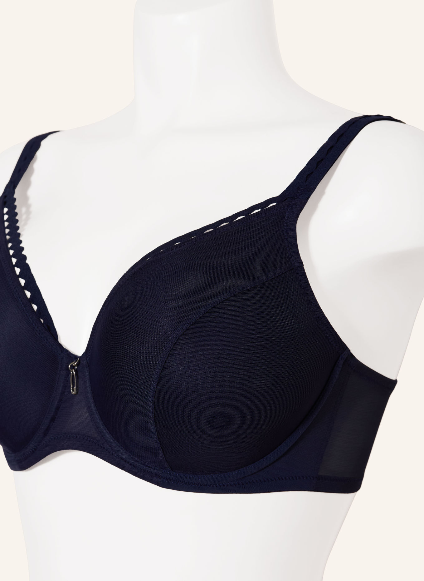 PrimaDonna TWIST Beugel-bh WOWGIRL: ZWART