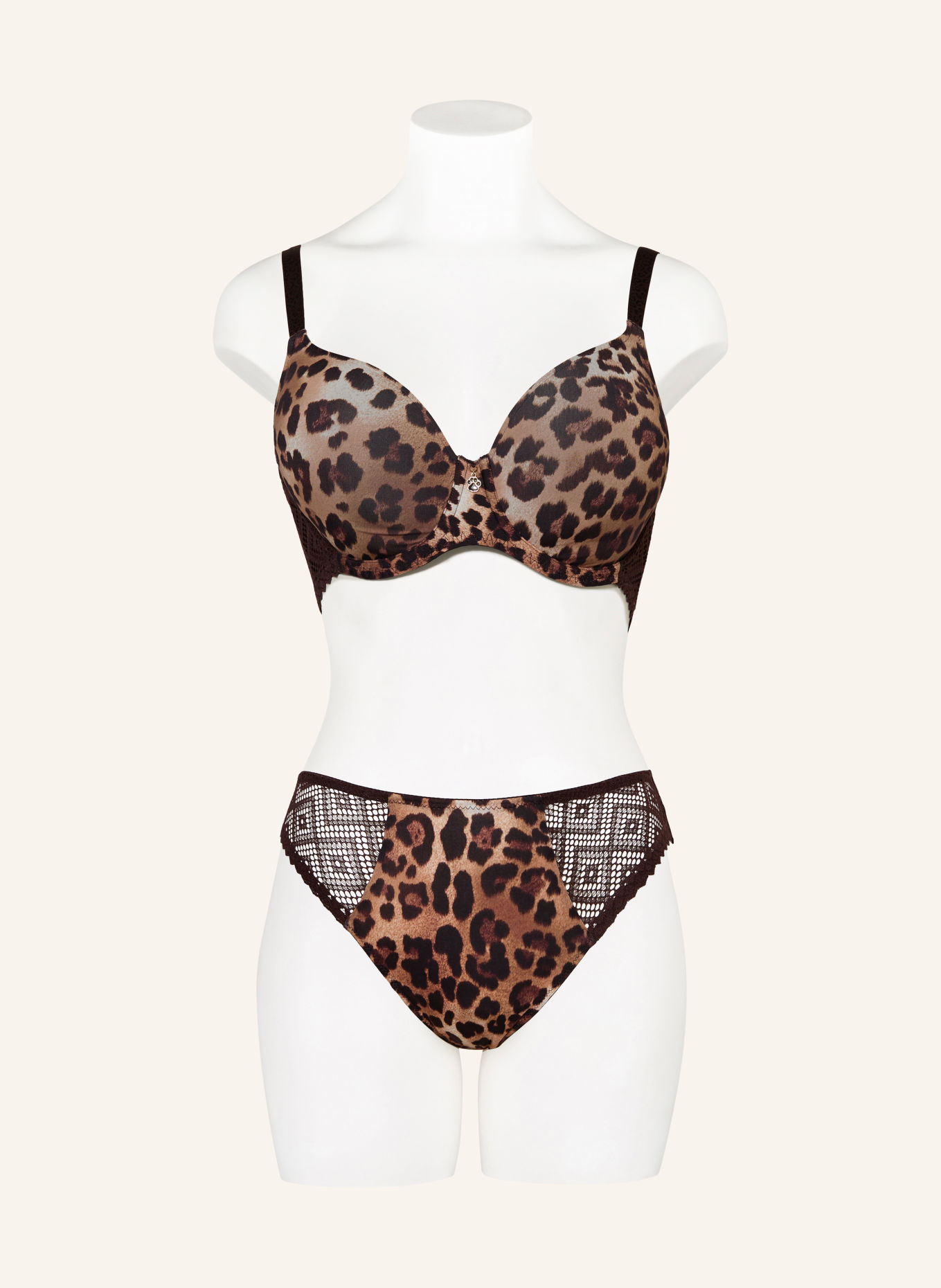 PrimaDonna TWIST Slip GIGANNI: MARRON FONCÉ / BRUIN / BEIGE