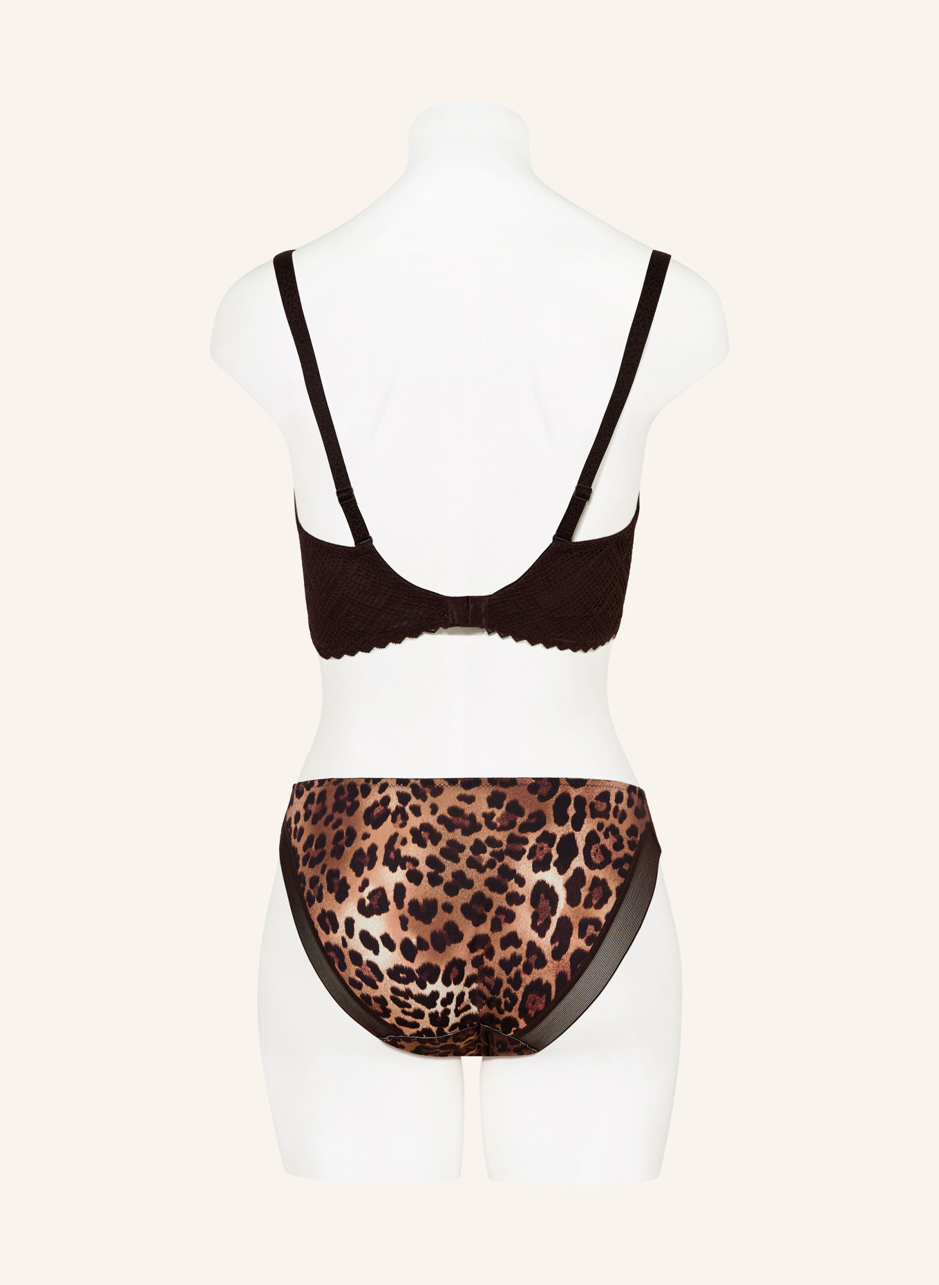 PrimaDonna TWIST Slip GIGANNI: MARRON FONCÉ / BRUIN / BEIGE