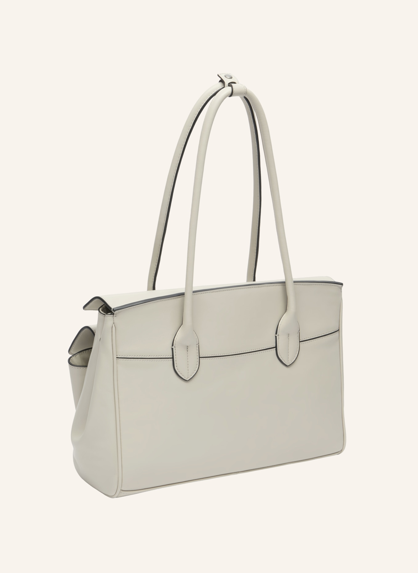 LIEBESKIND Schoudertas GLORIA II: BEIGE / ZILVER