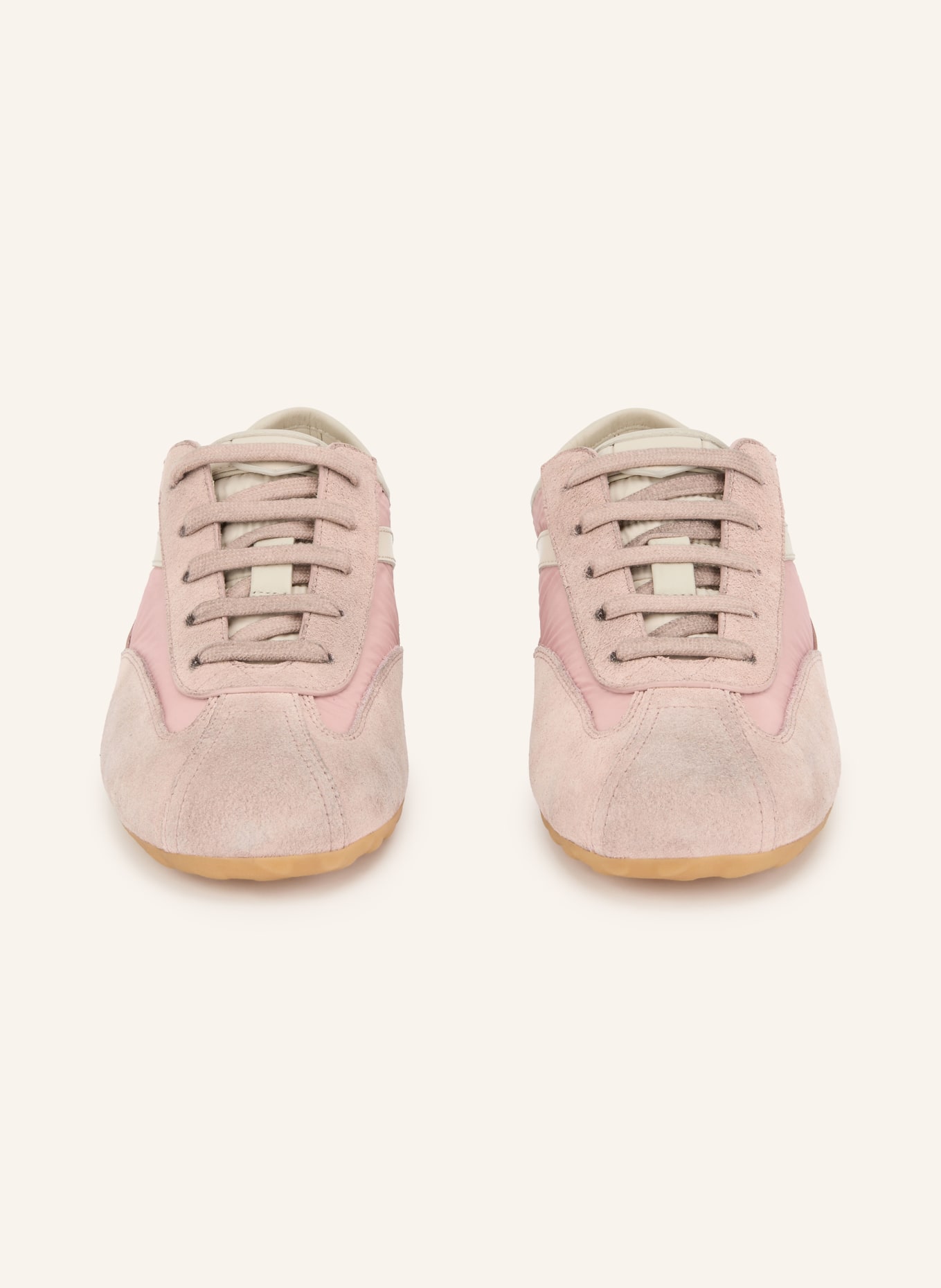 McQUEEN Sneakers BOXE: VIEUX ROSE / ROSÉ / ECRU