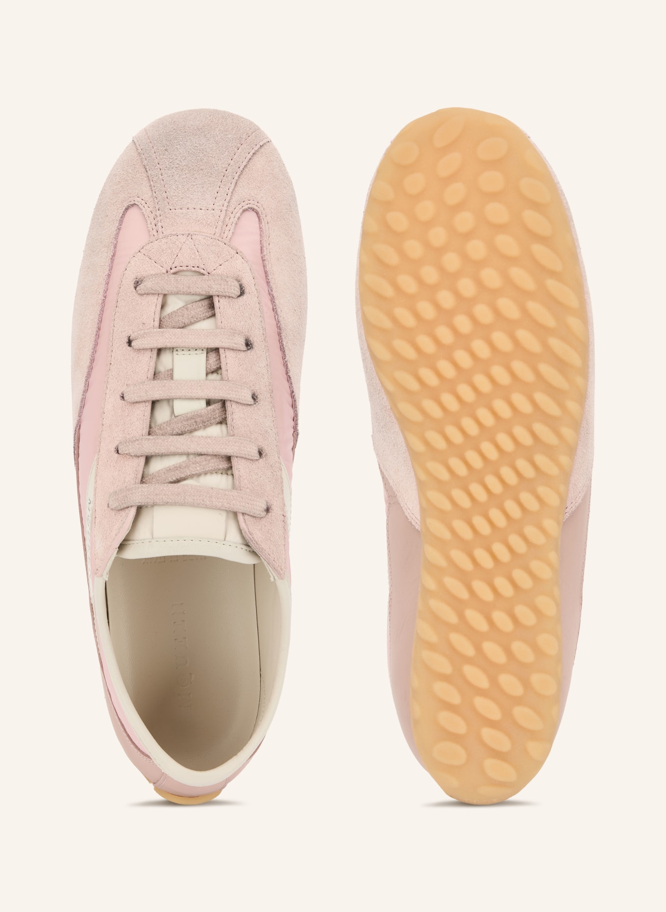 McQUEEN Sneakers BOXE: VIEUX ROSE / ROSÉ / ECRU