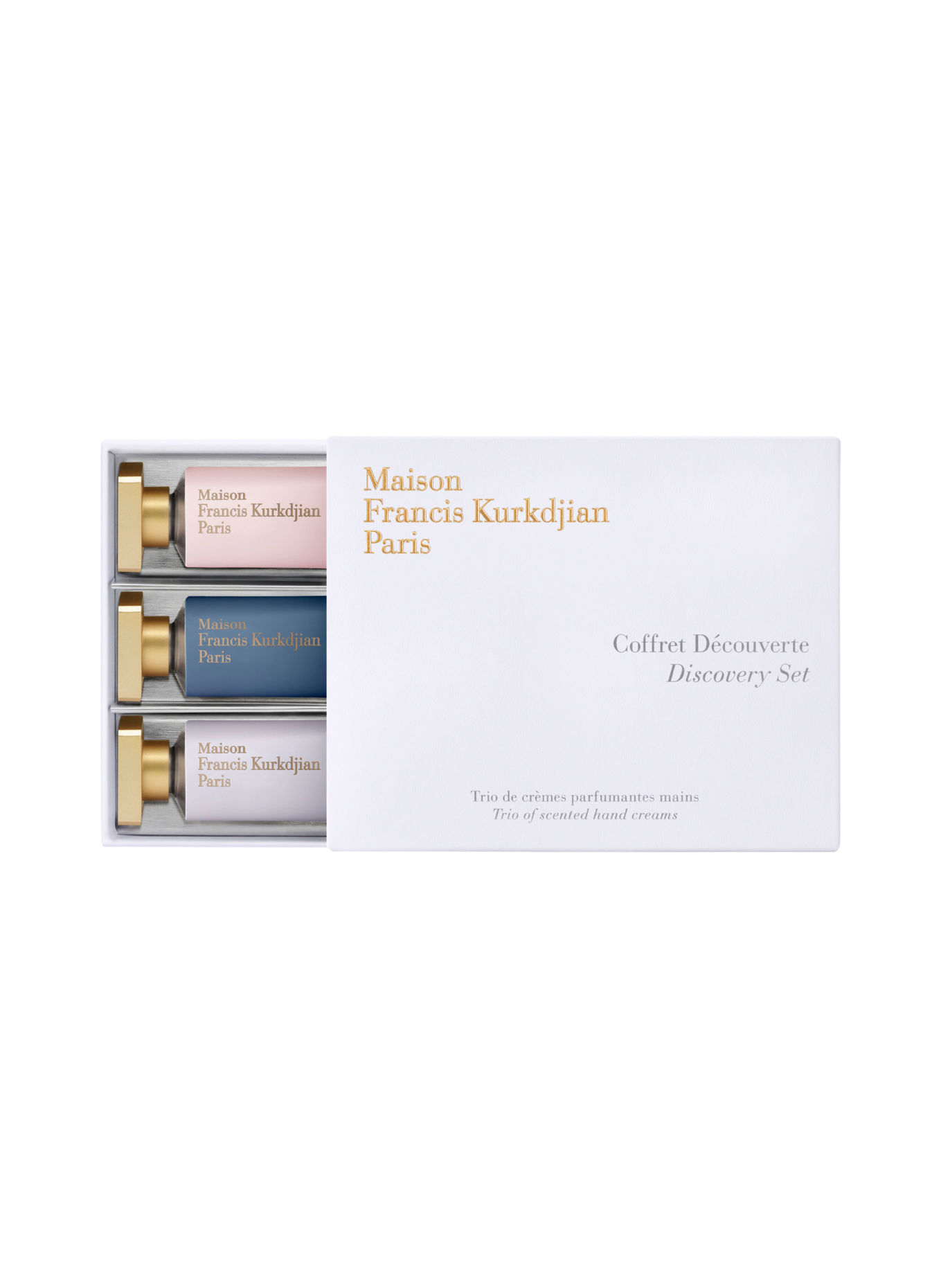 Maison Francis Kurkdjian  HAND CREAMS SET
