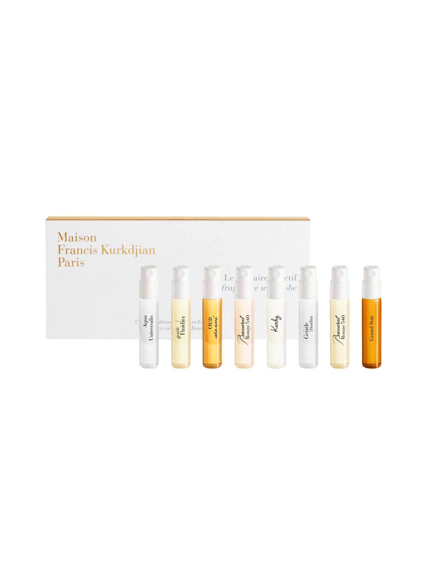 Maison Francis Kurkdjian MINI FRAGRANCE WARDROBE