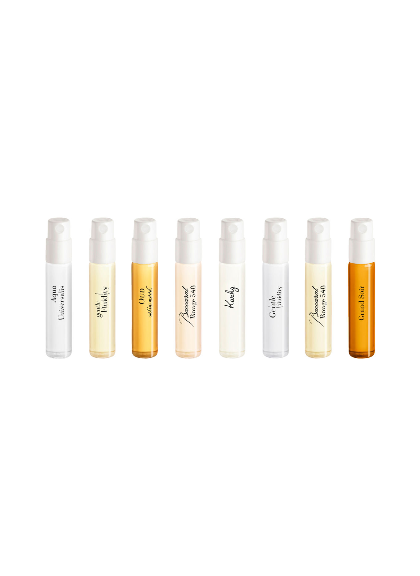 Maison Francis Kurkdjian MINI FRAGRANCE WARDROBE