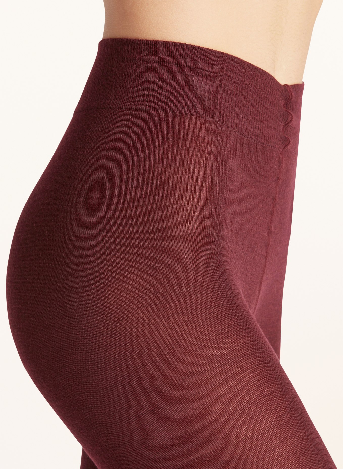 FALKE Strumpfhose SOFTMERINO mit Merinowolle: 8596 BAROLO