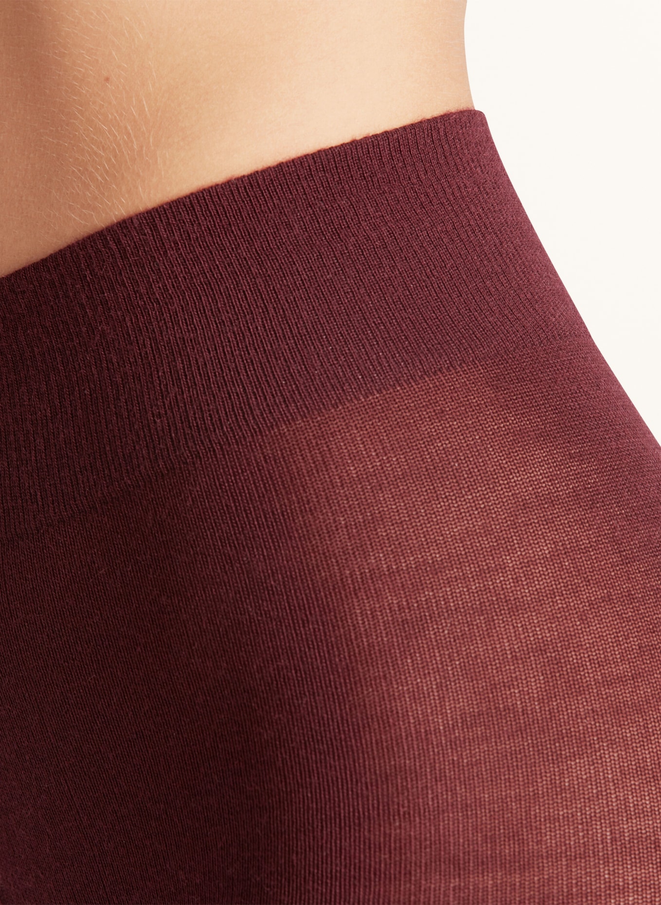 FALKE Strumpfhose SOFTMERINO mit Merinowolle: 8596 BAROLO