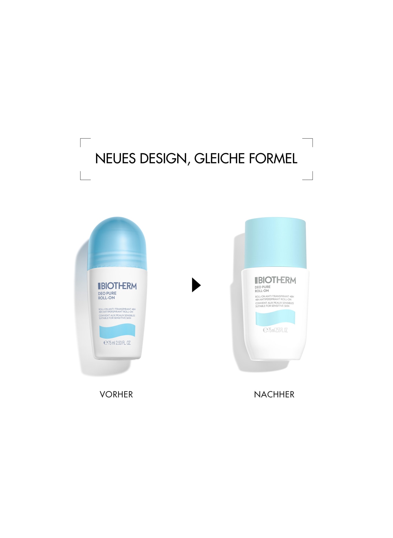 BIOTHERM DEO PURE