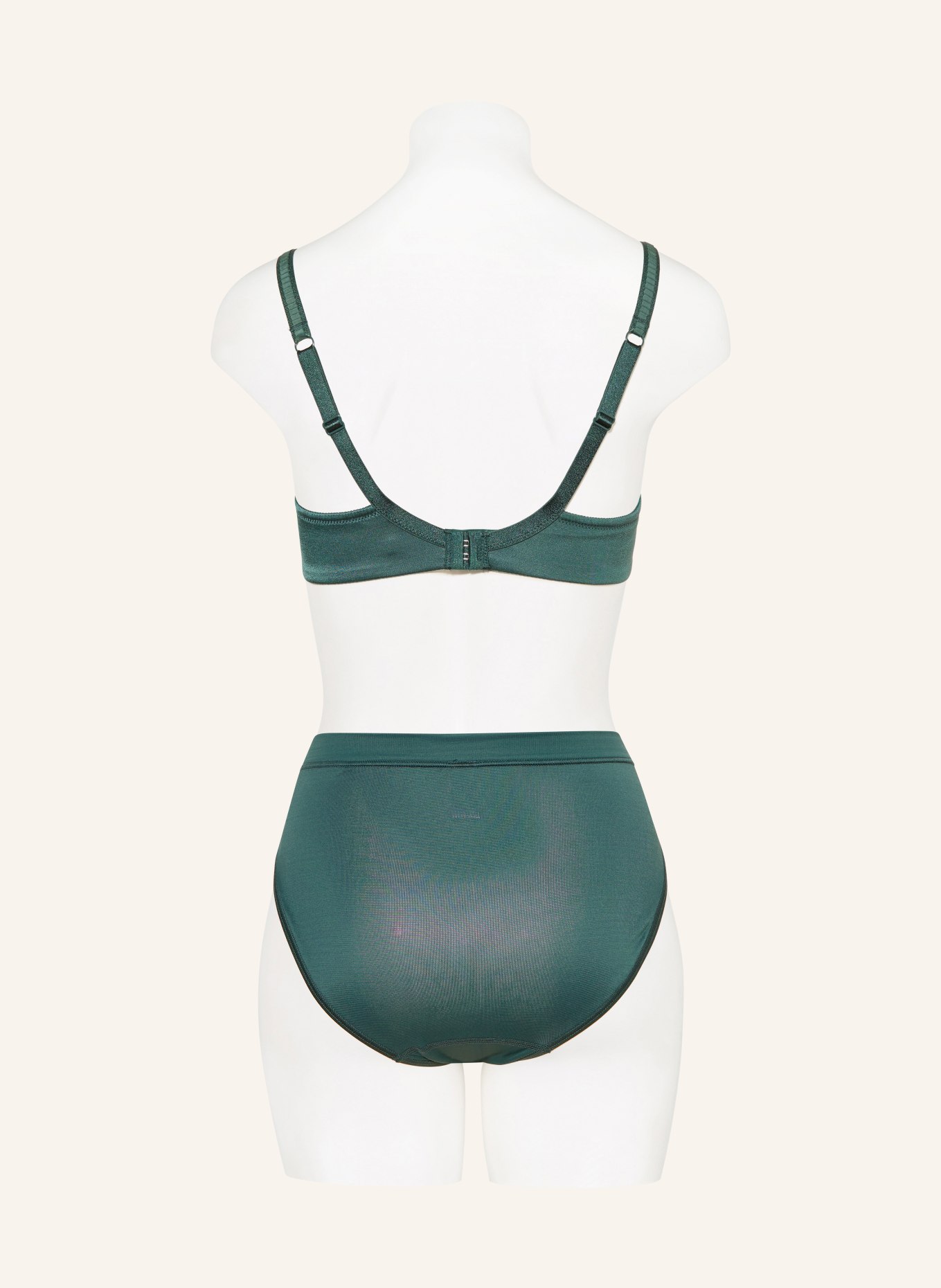 mey Slip taille haute série EMOTION: VERT
