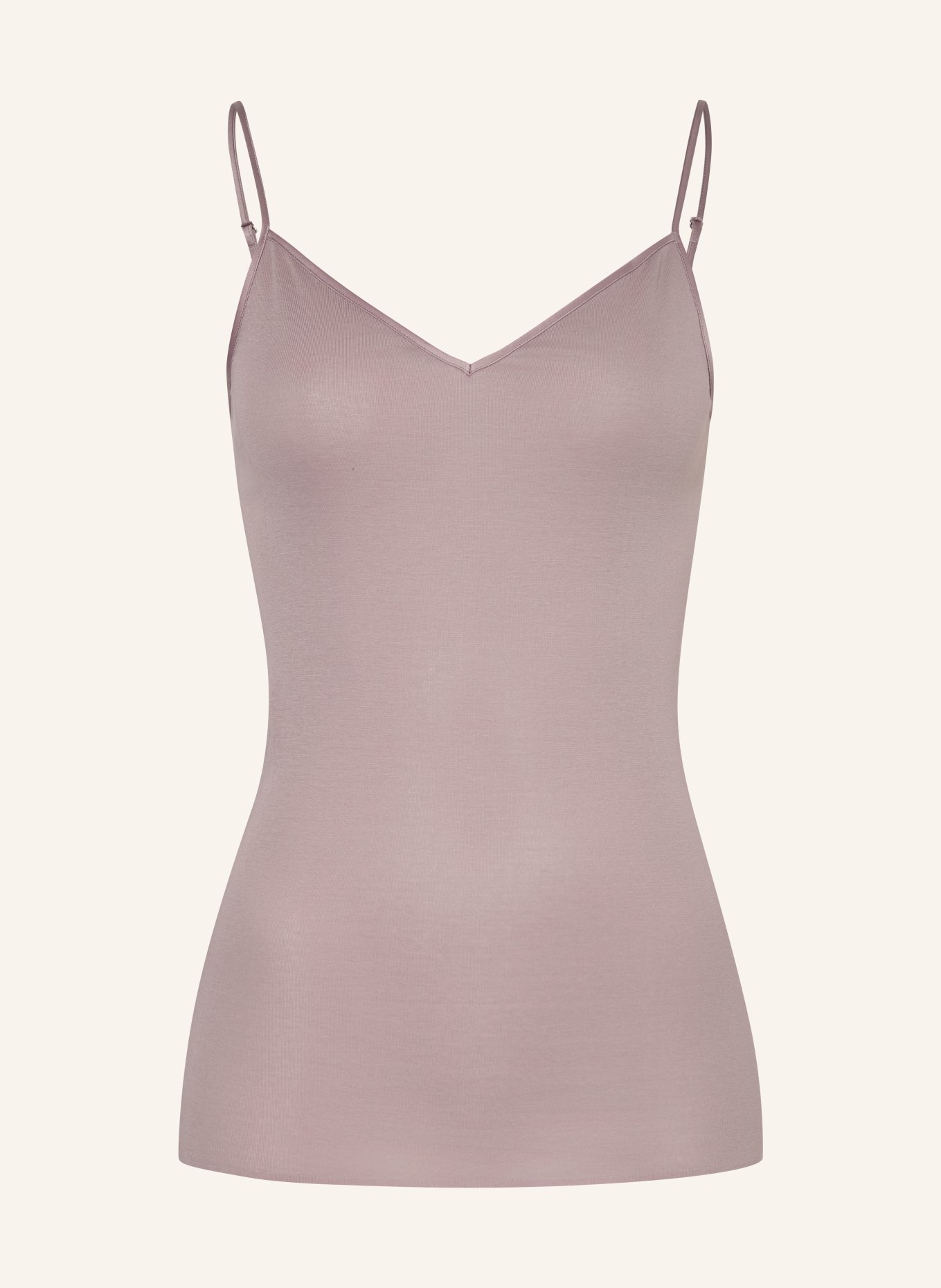 HANRO Top COTTON SEAMLESS: ROSÉ