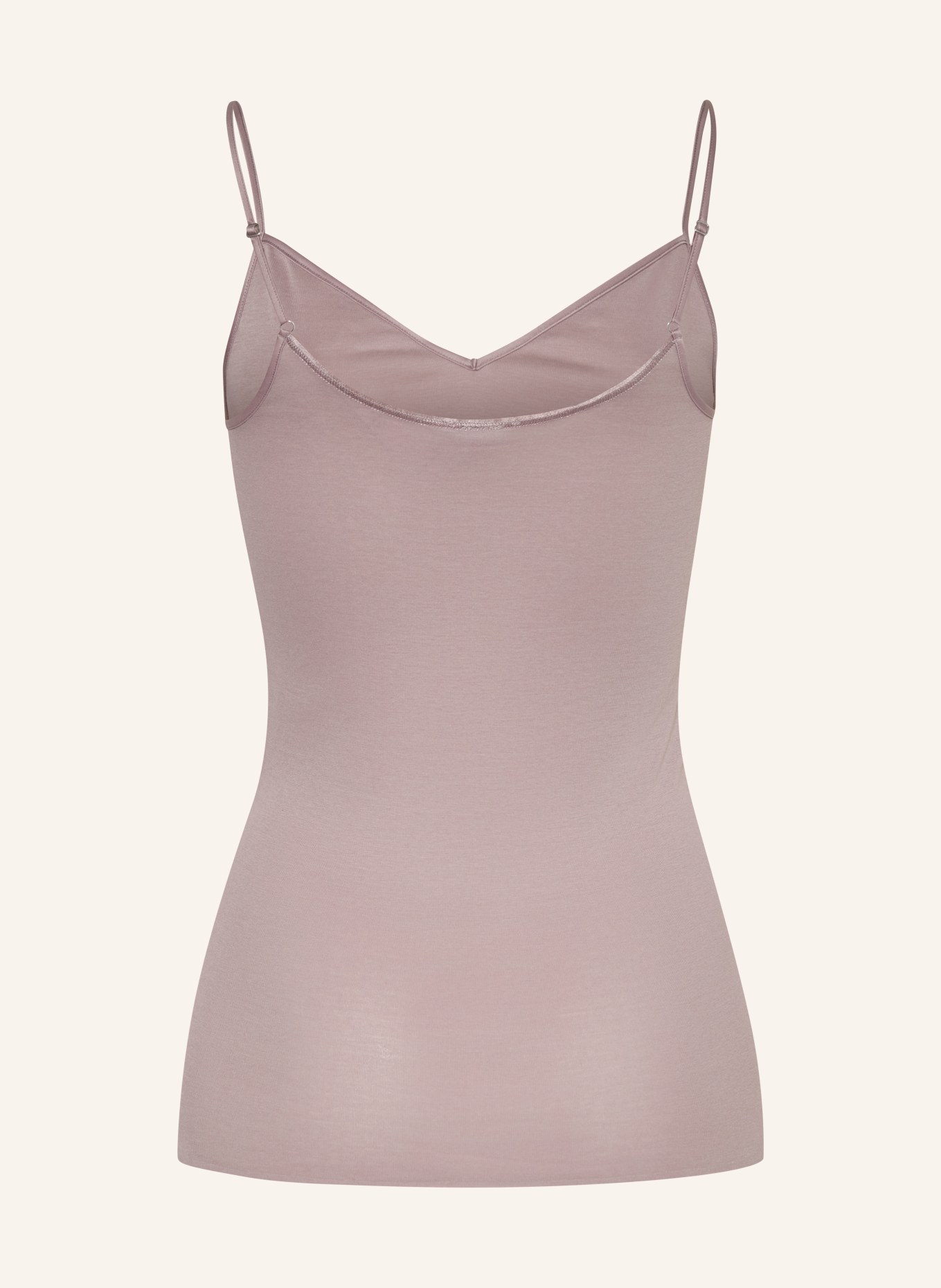 HANRO Top COTTON SEAMLESS: ROSÉ