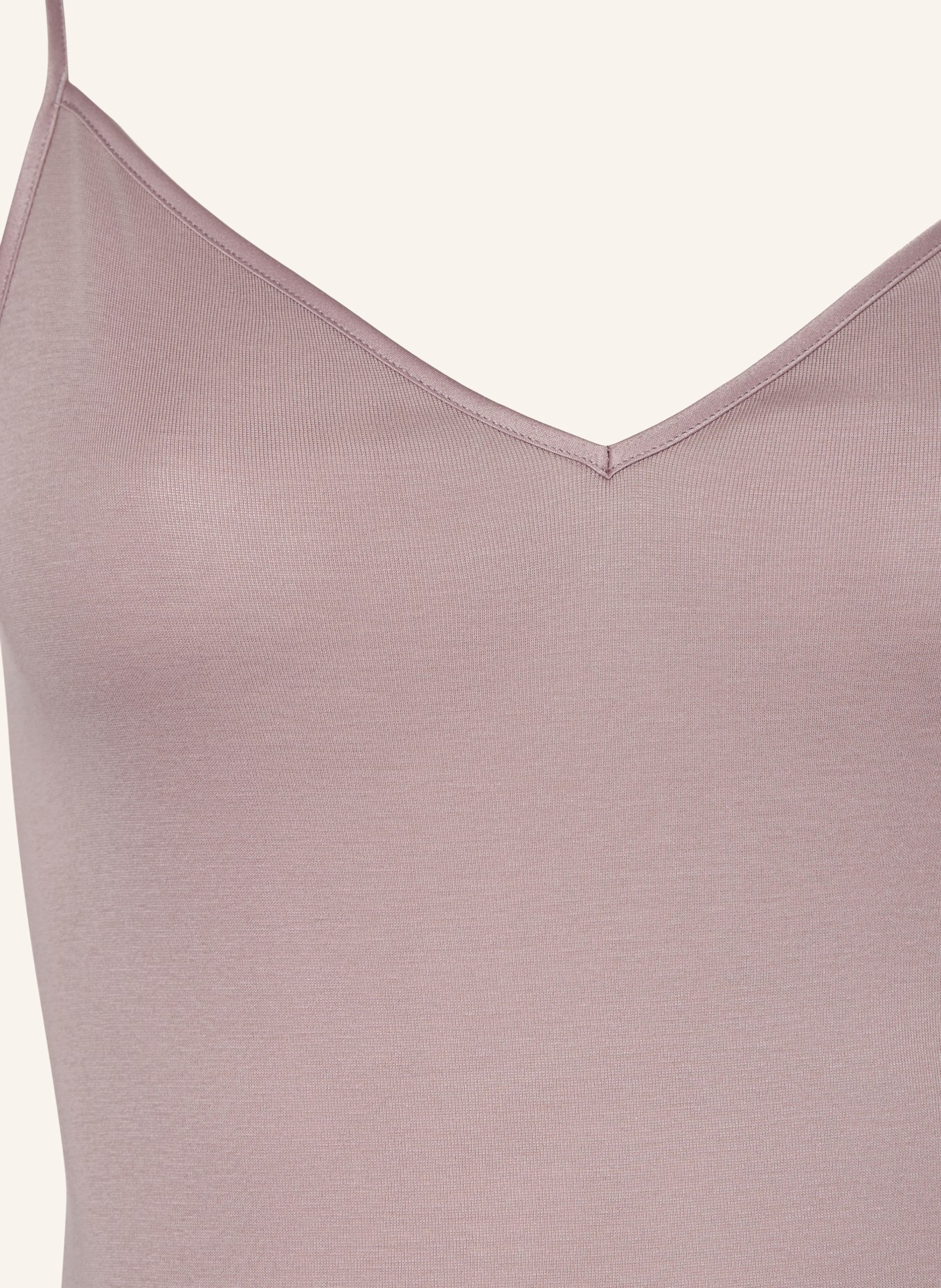 HANRO Top COTTON SEAMLESS: ROSÉ