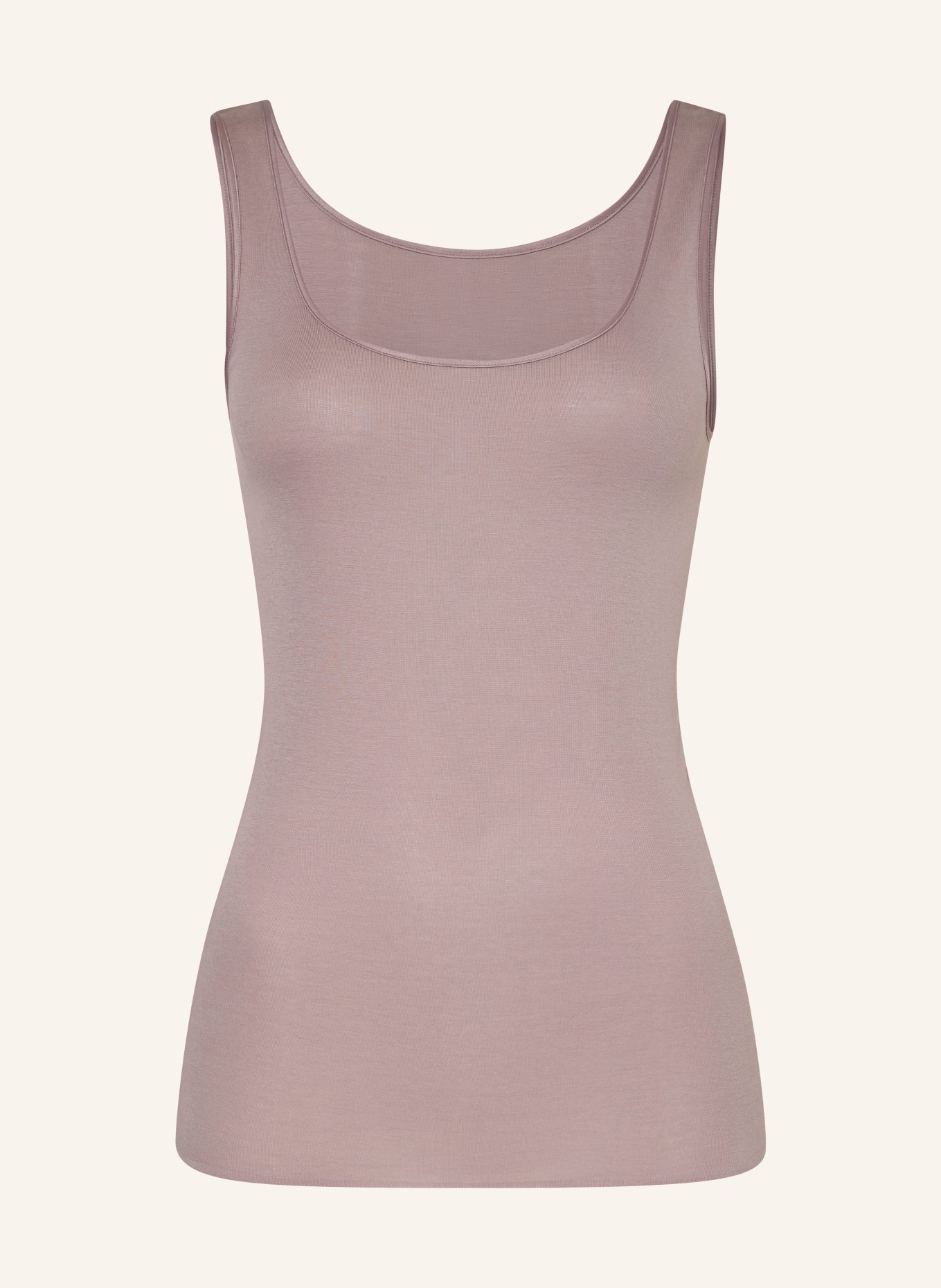 HANRO Top COTTON SEAMLESS: ROSÉ