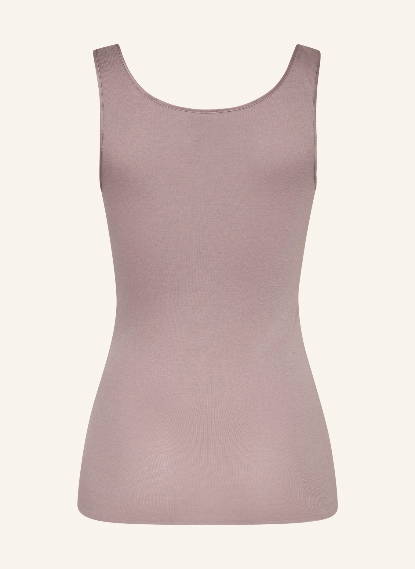 HANRO Top COTTON SEAMLESS: ROSÉ