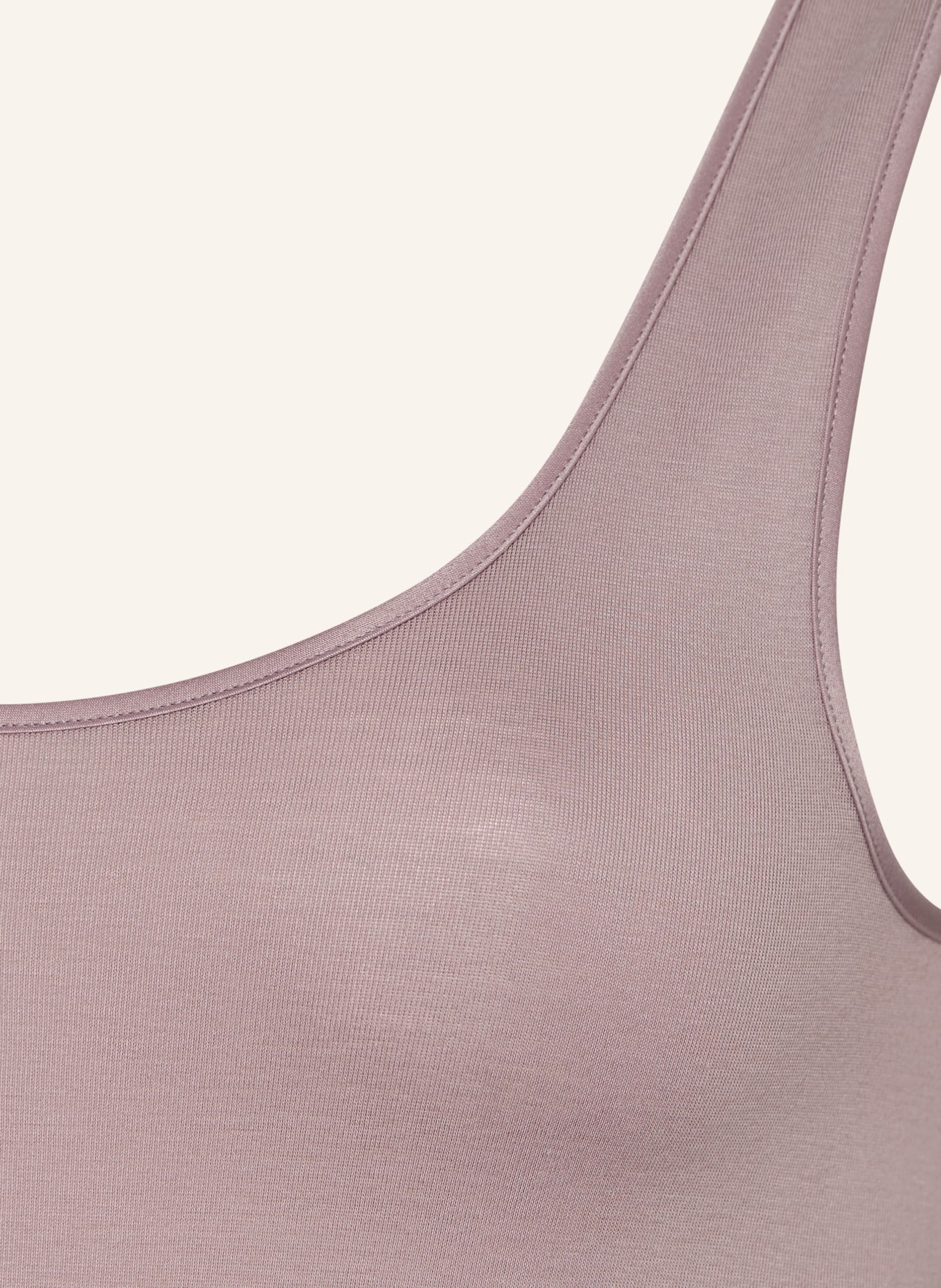 HANRO Top COTTON SEAMLESS: ROSÉ