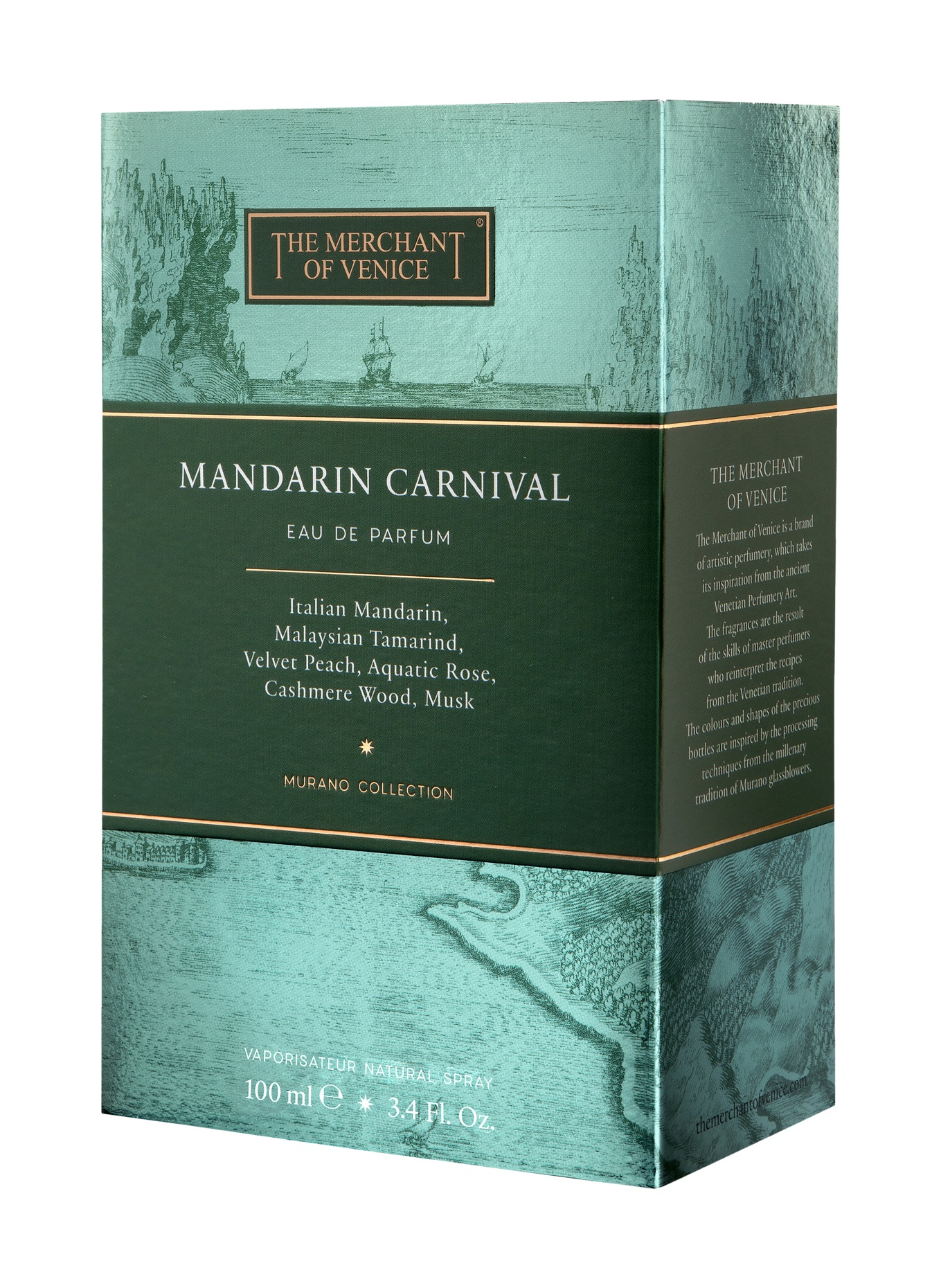 THE MERCHANT OF VENICE MANDARIN CARNIVAL