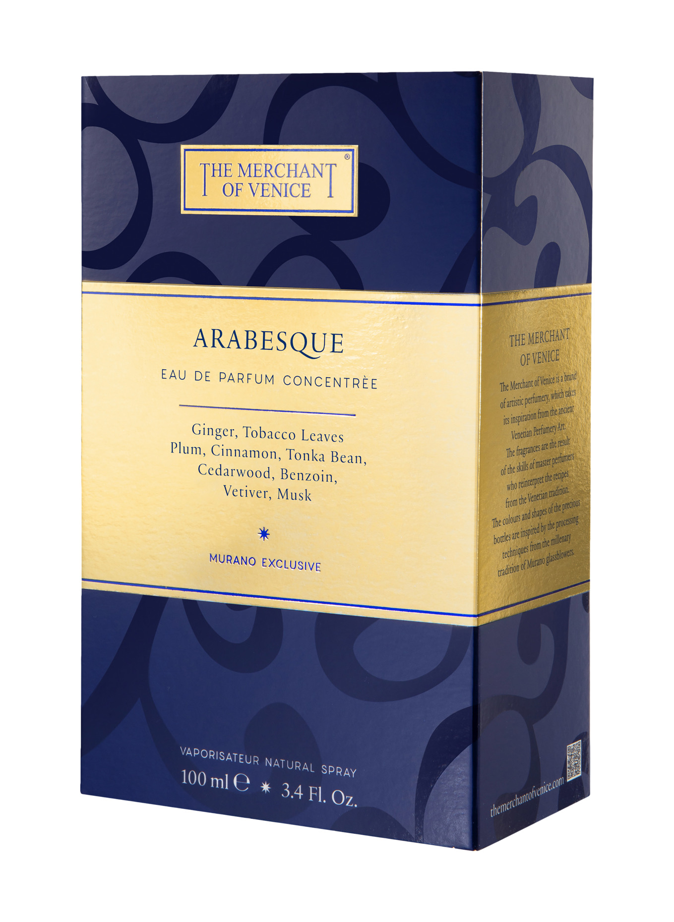 THE MERCHANT OF VENICE ARABESQUE