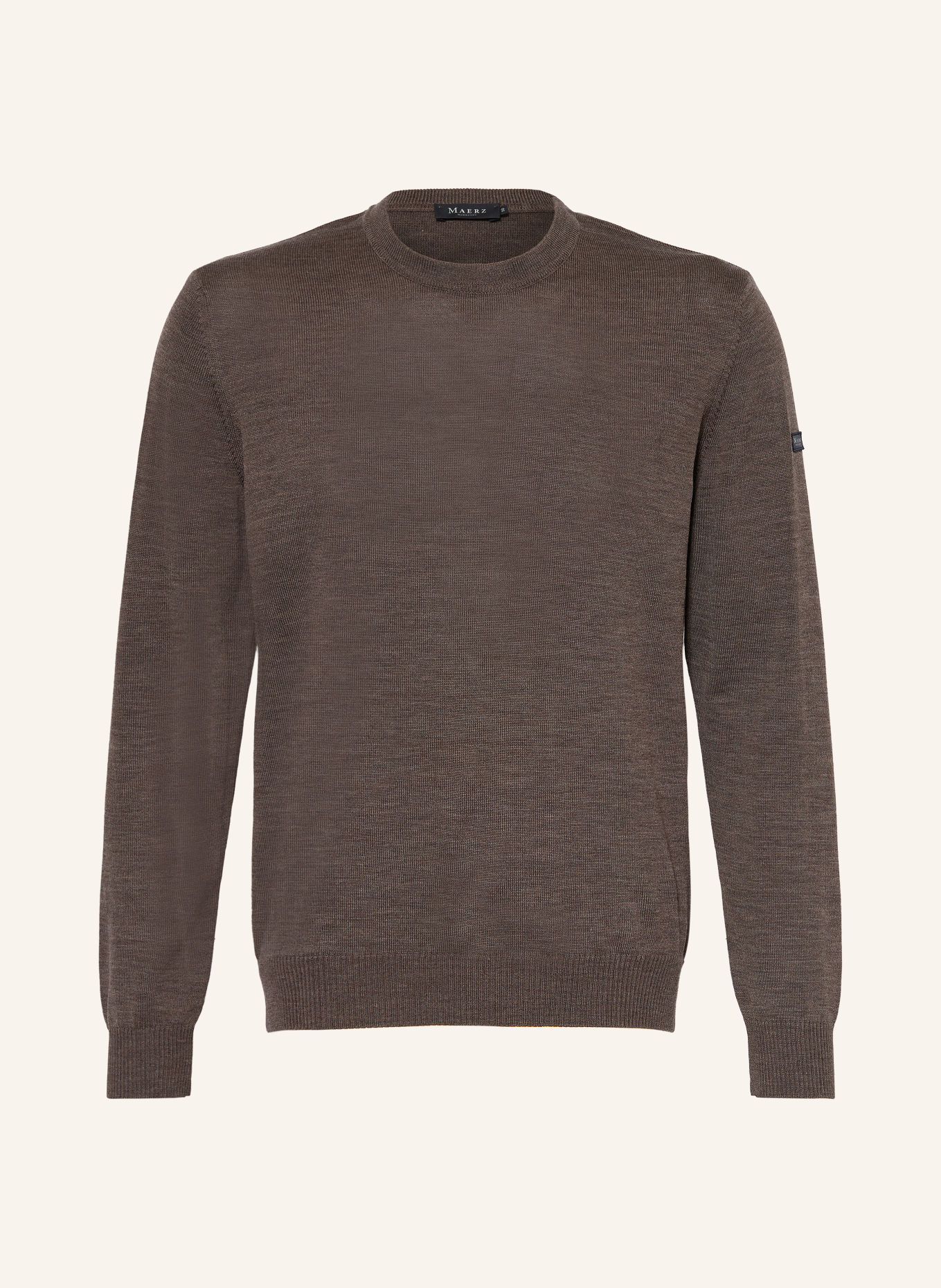 MAERZ MUENCHEN Sweater: BROWN