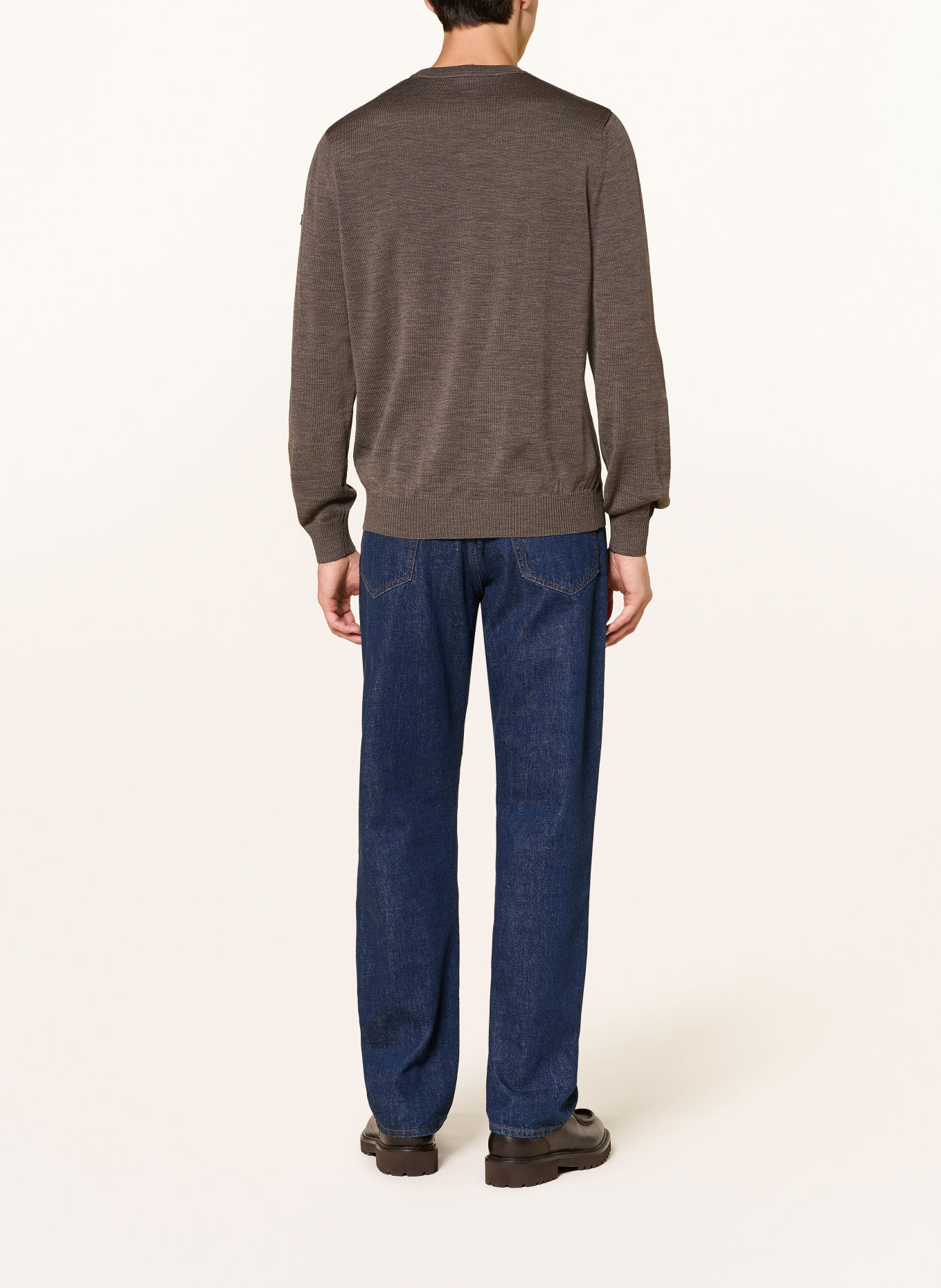 MAERZ MUENCHEN Sweater: BROWN