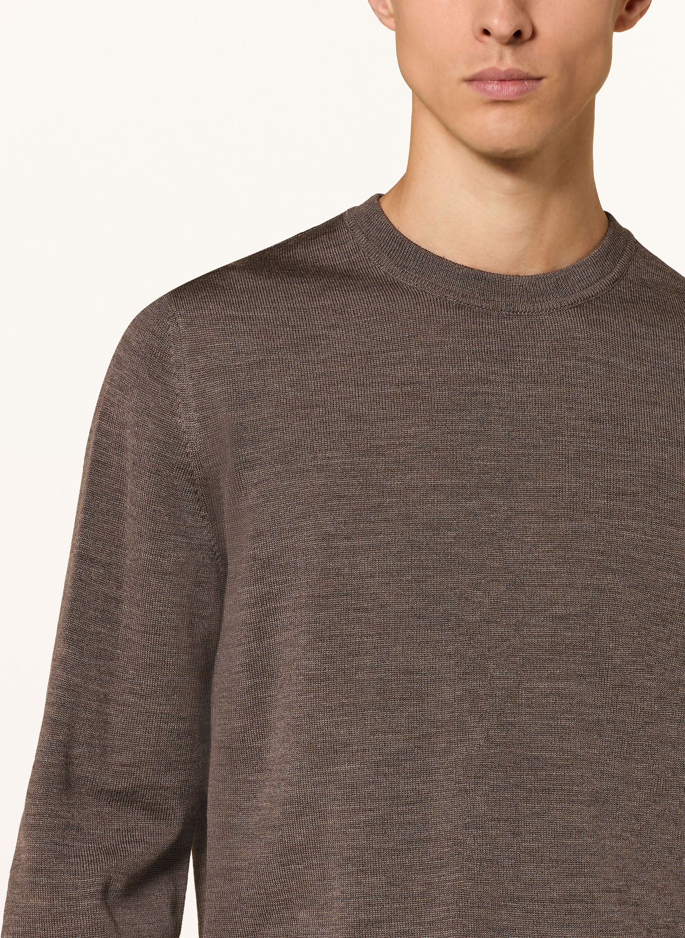 MAERZ MUENCHEN Sweater: BROWN