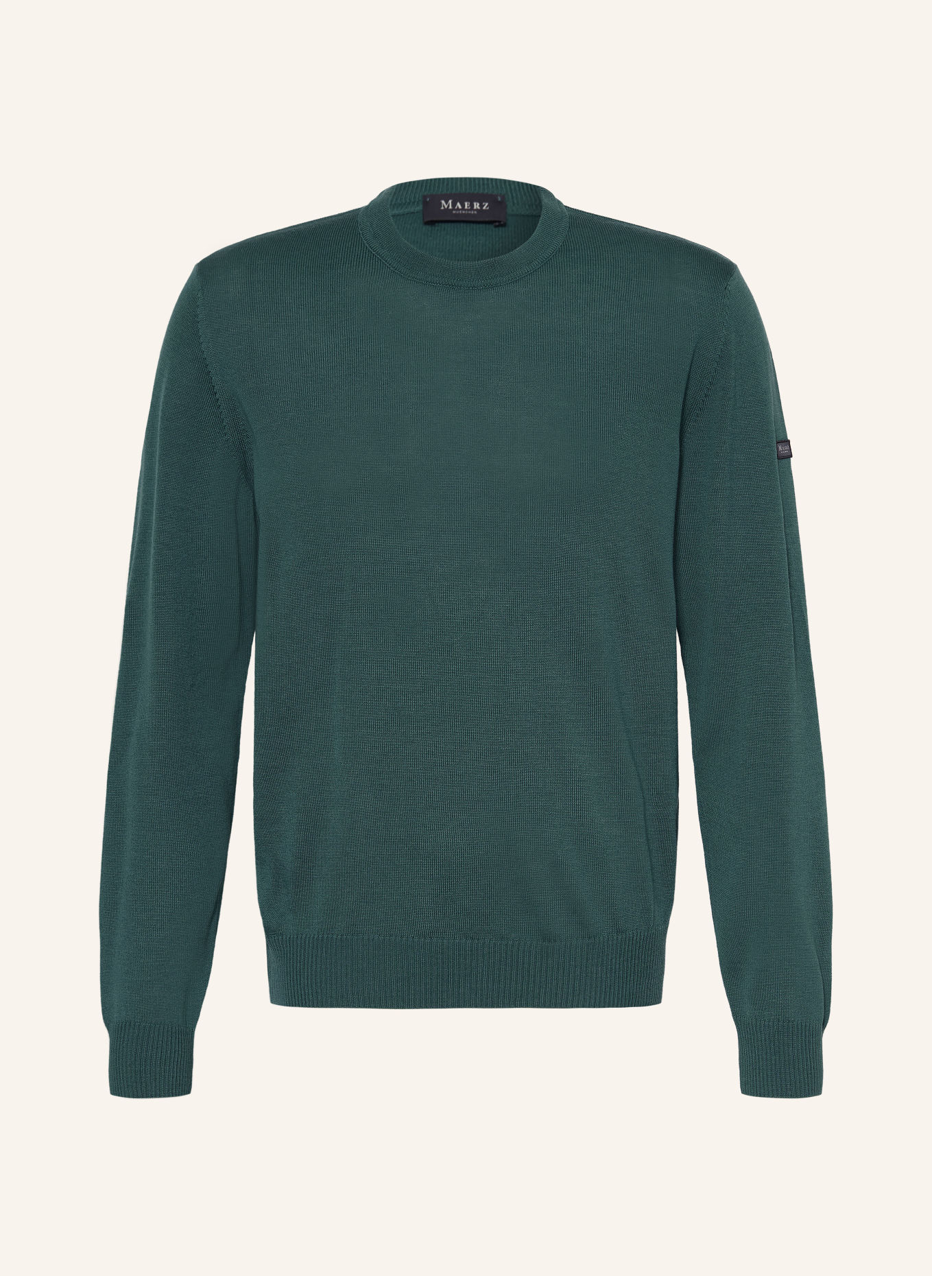MAERZ MUENCHEN Sweater: GREEN