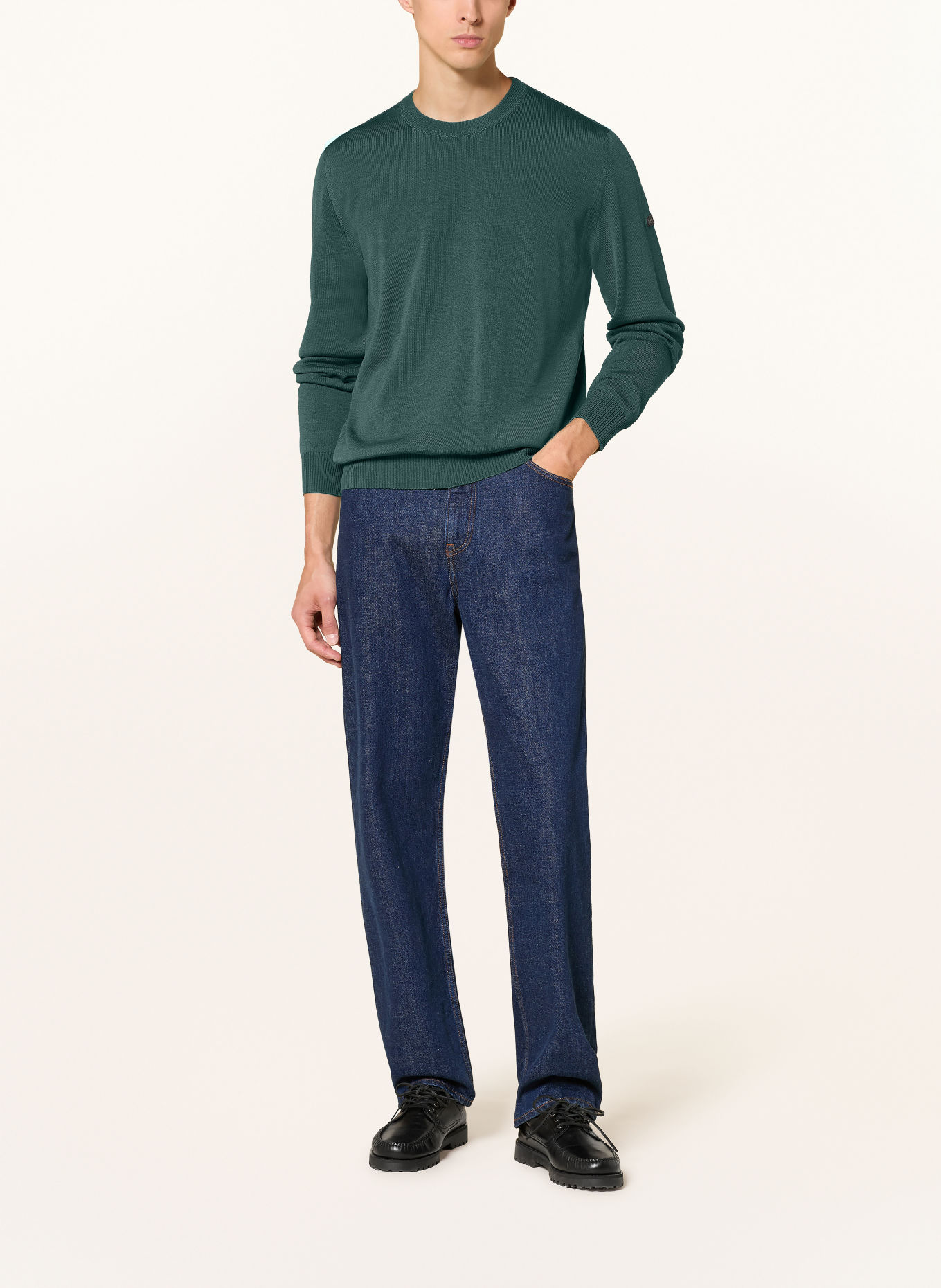 MAERZ MUENCHEN Sweater: GREEN