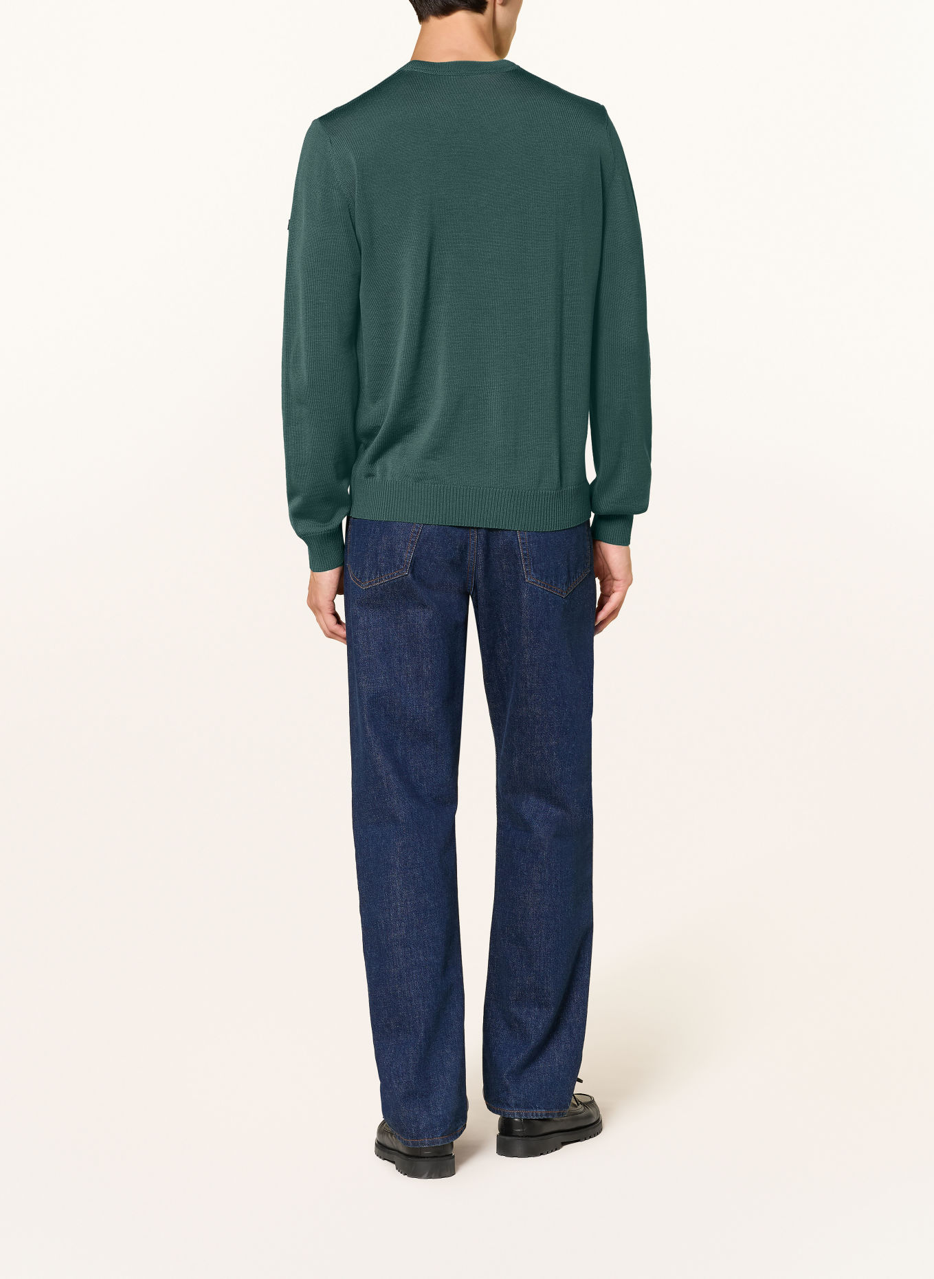 MAERZ MUENCHEN Sweater: GREEN