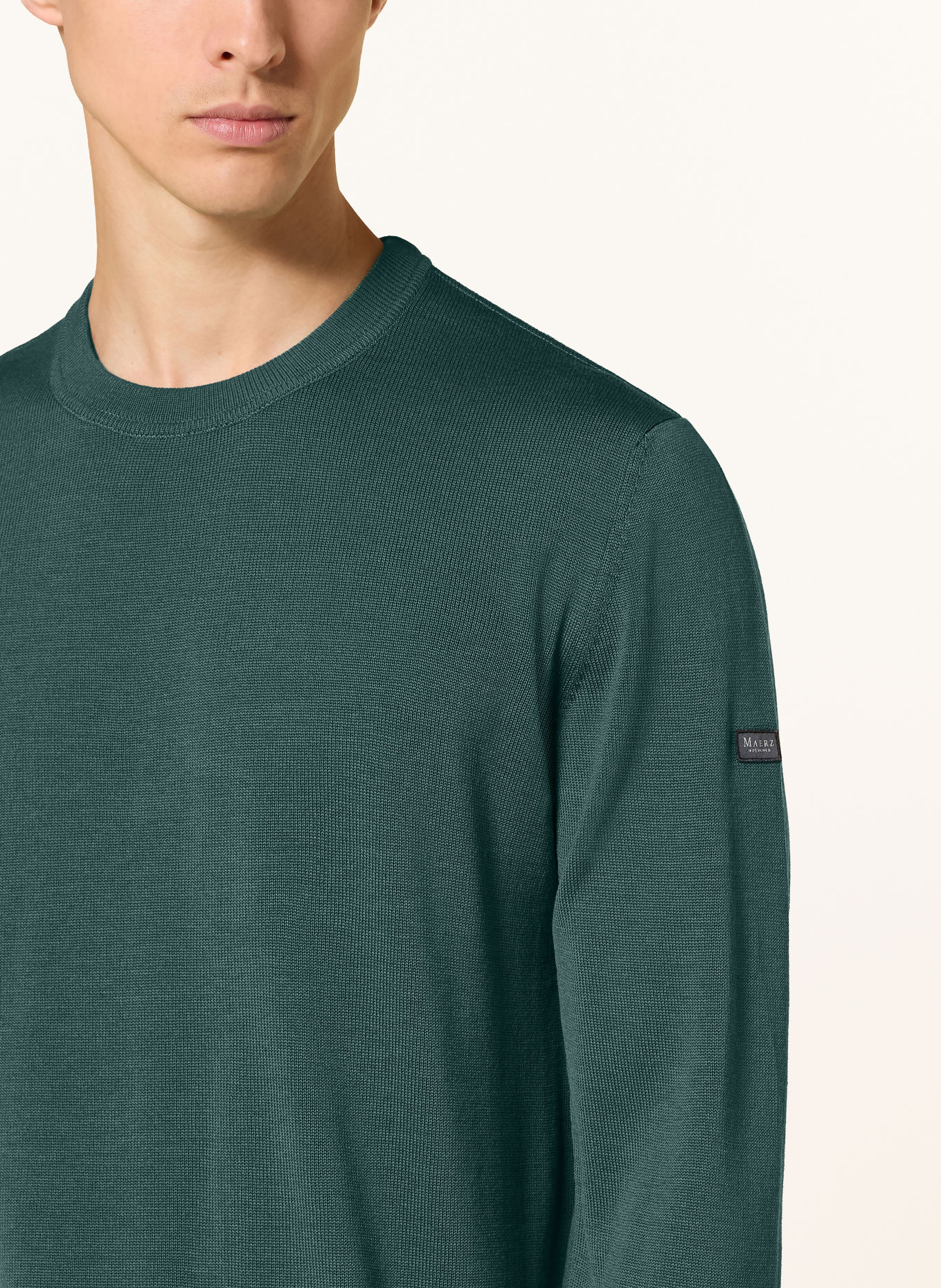MAERZ MUENCHEN Sweater: GREEN