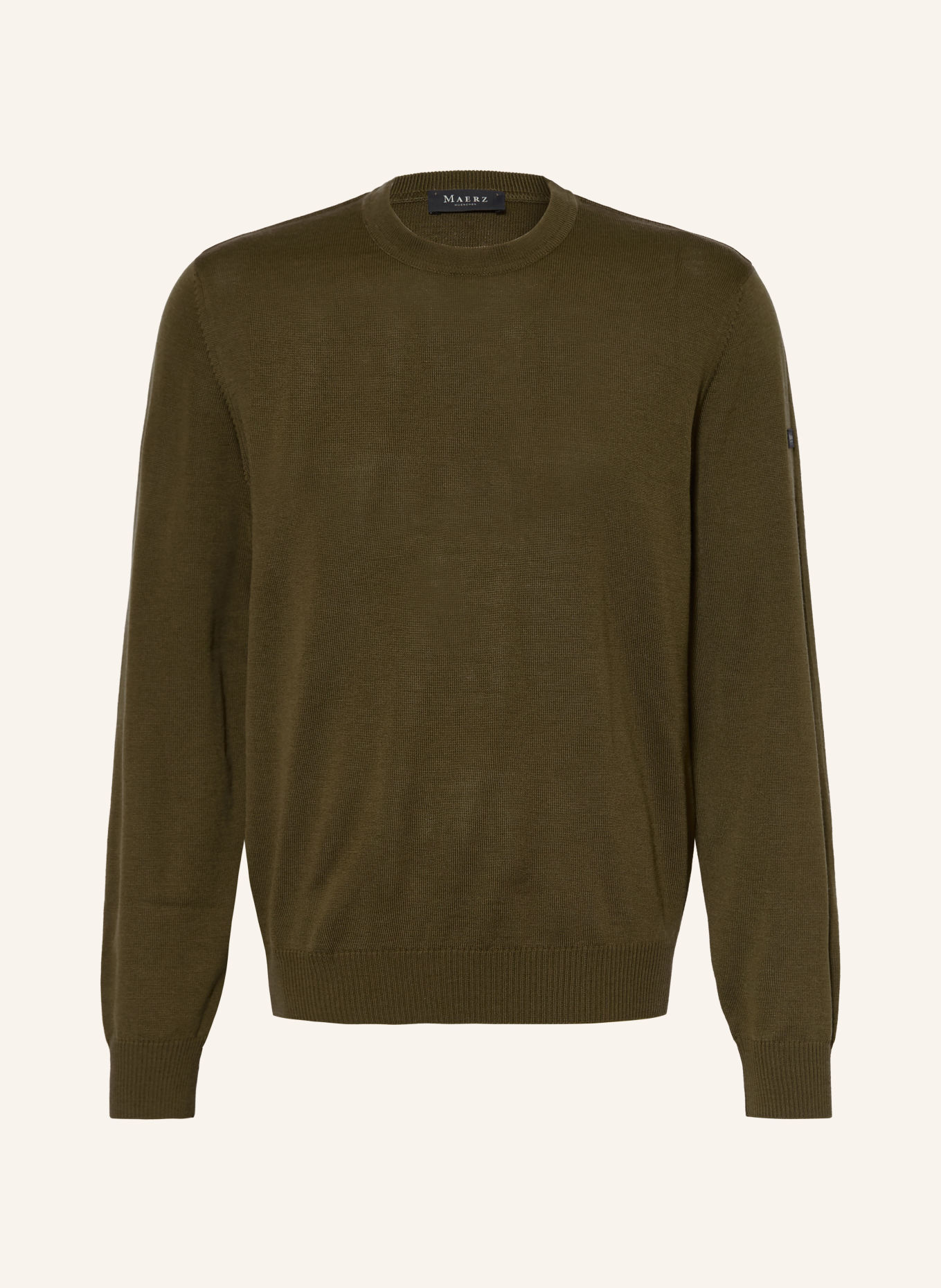 MAERZ MUENCHEN Sweater: KHAKI