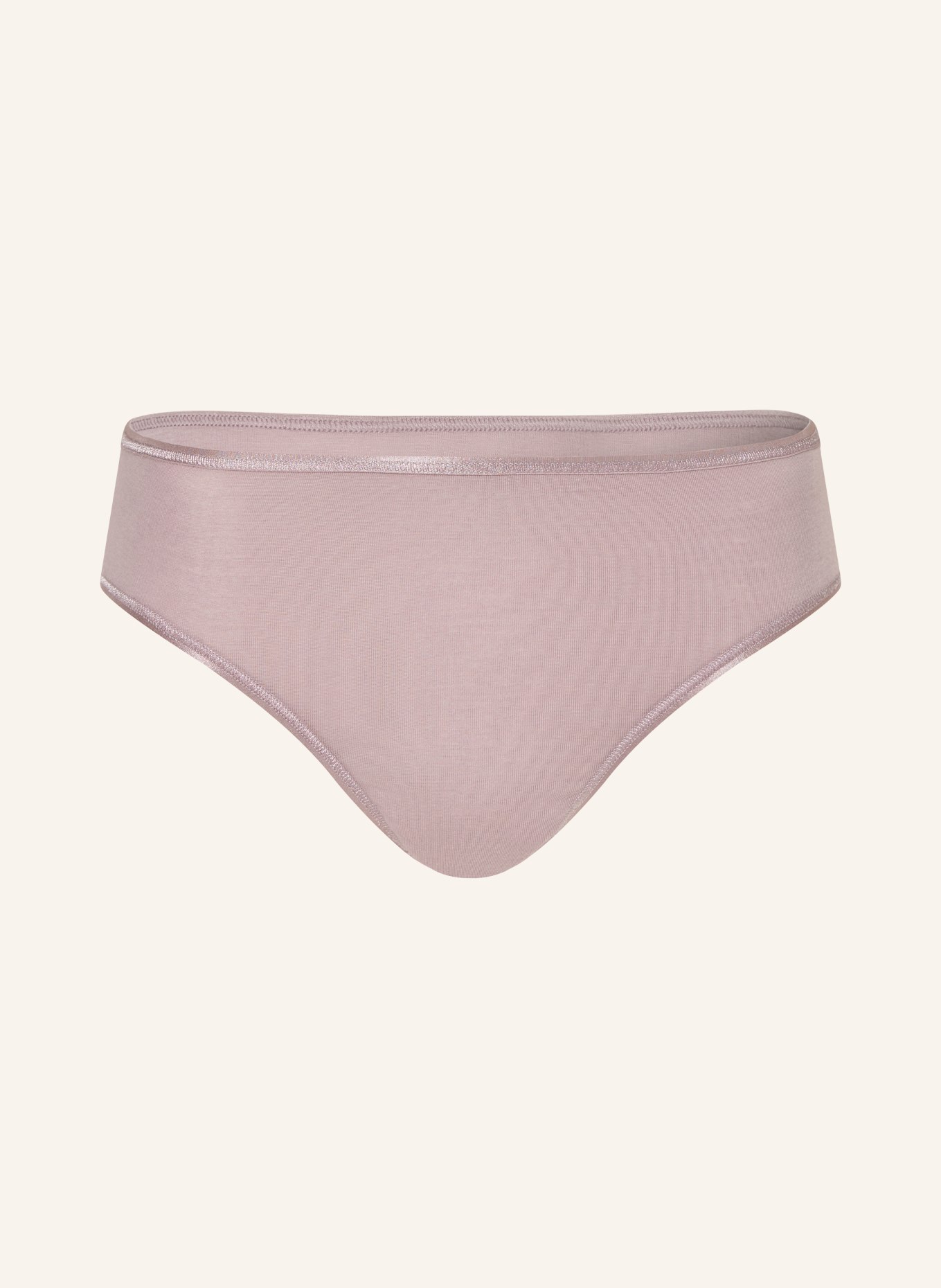 HANRO Slip COTTON SANS COUTURES: ROSÉ