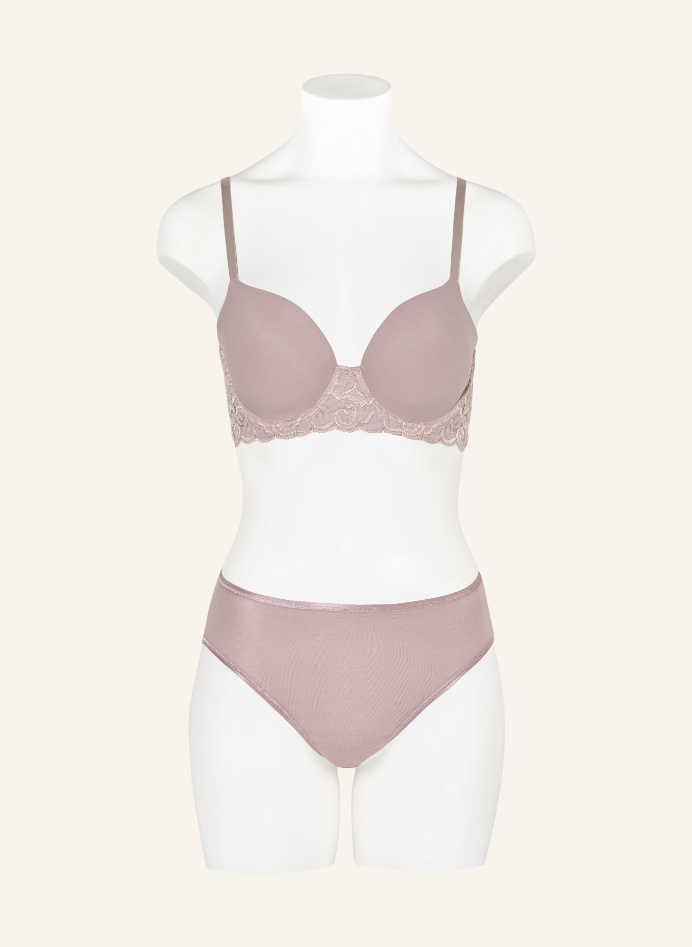 HANRO Slip COTTON SANS COUTURES: ROSÉ