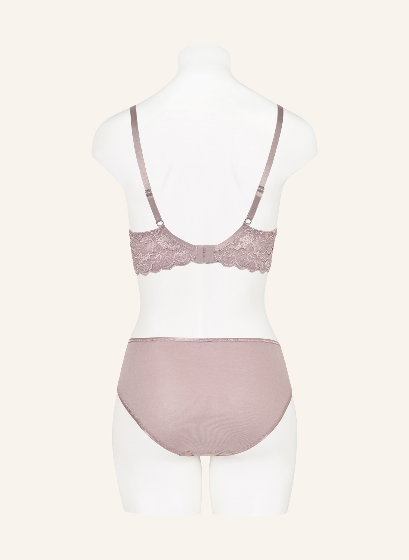 HANRO Slip COTTON SANS COUTURES: ROSÉ