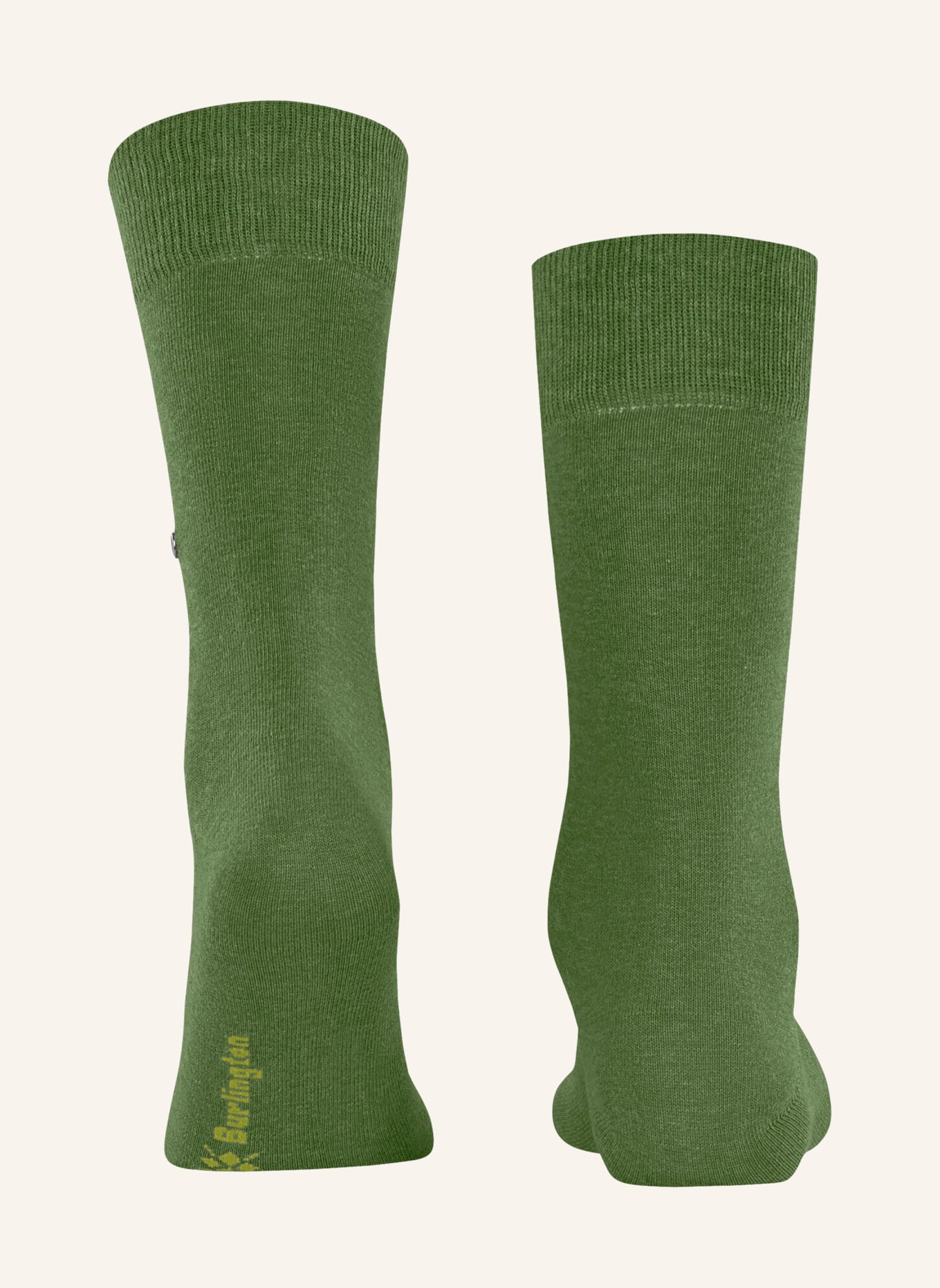 Burlington 2-pack socks EVERYDAY: 7653 CACTUS