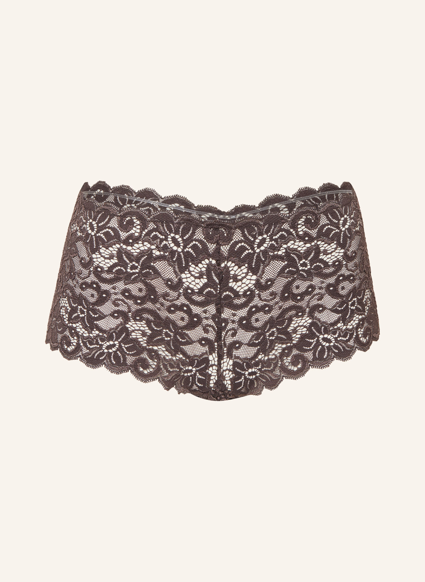 HANRO Panty MOMENTS: DARK BROWN