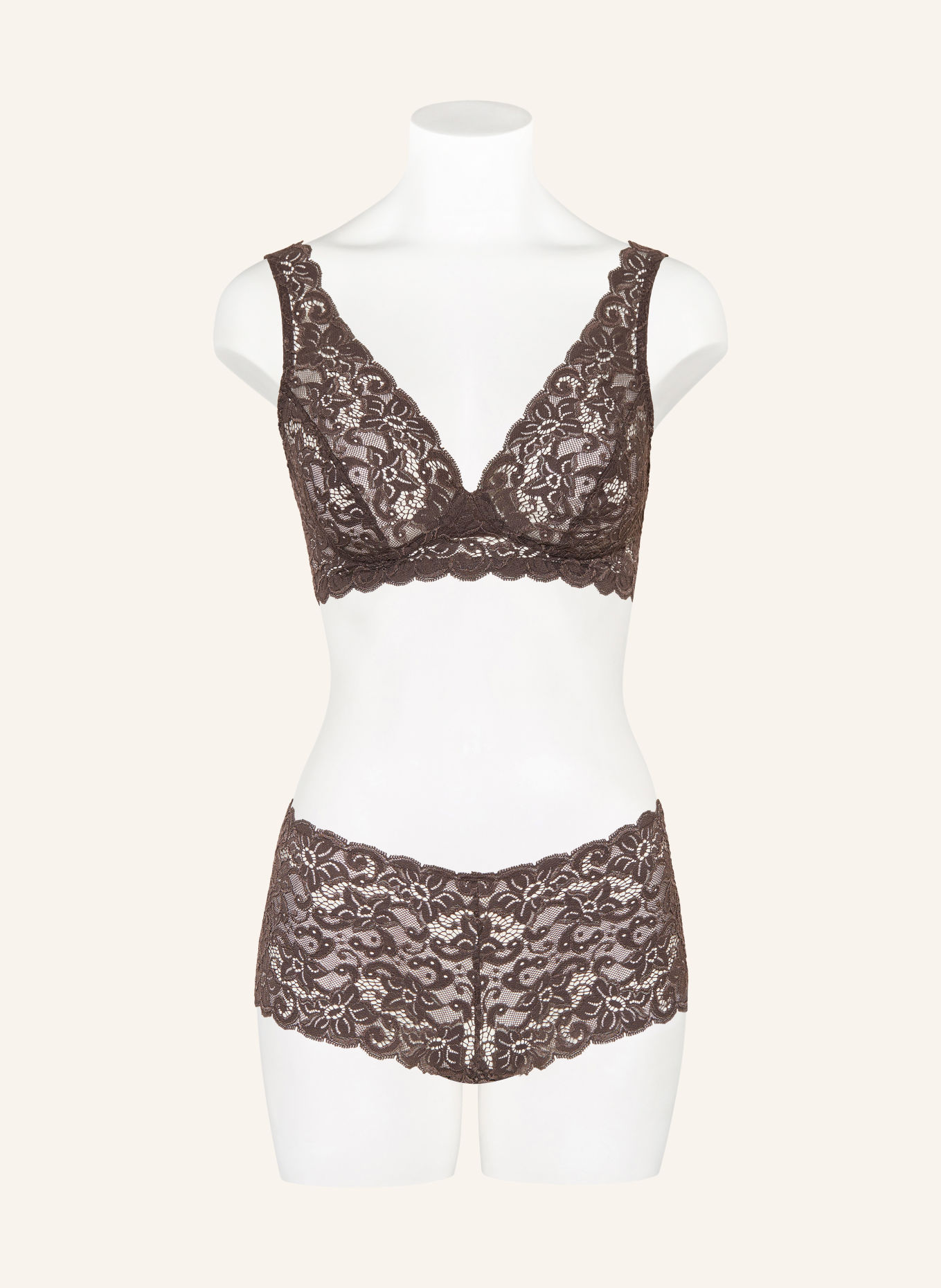 HANRO Panty MOMENTS: DARK BROWN