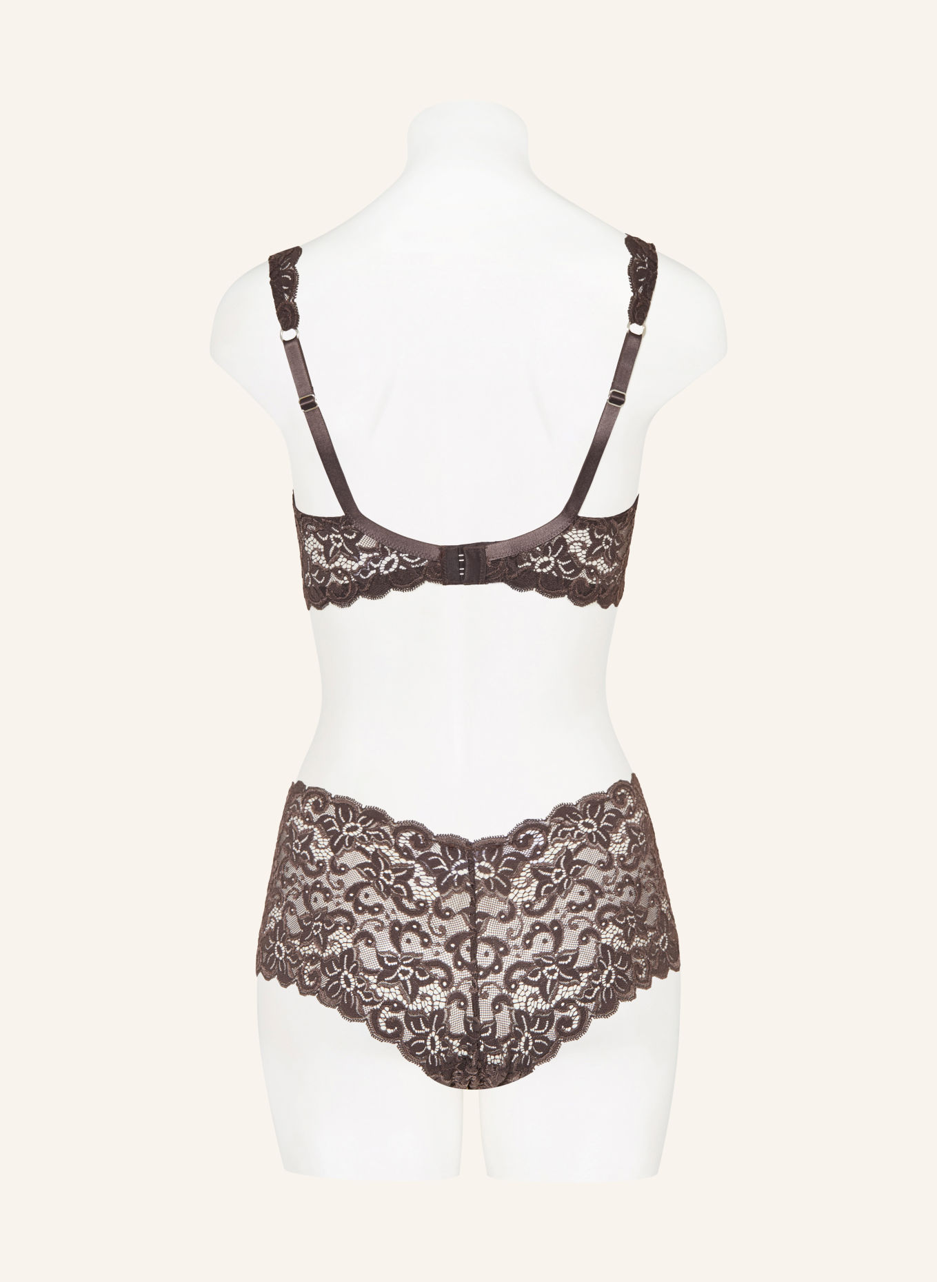 HANRO Panty MOMENTS: DARK BROWN