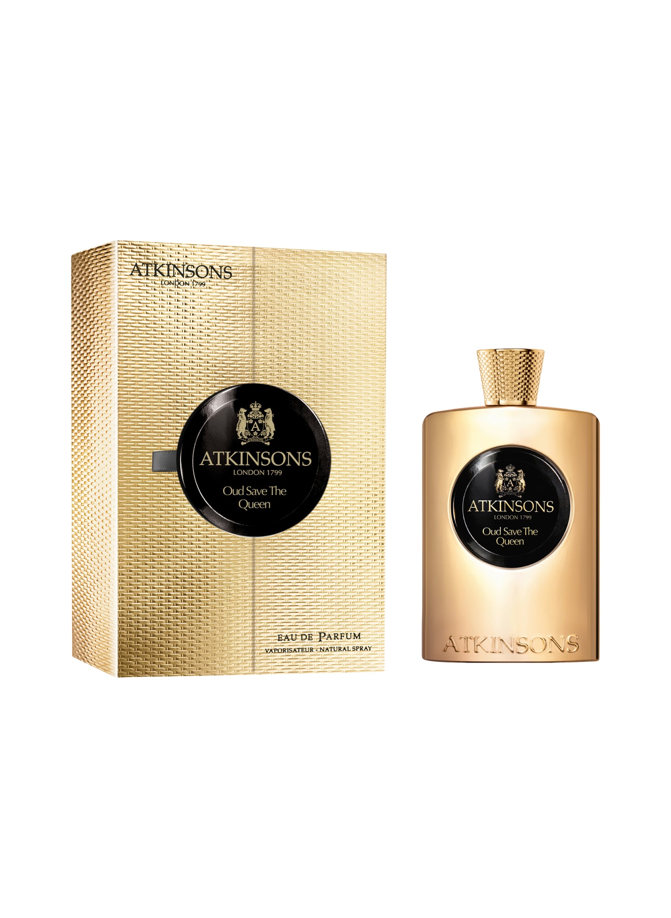 ATKINSONS OUD SAVE THE QUEEN