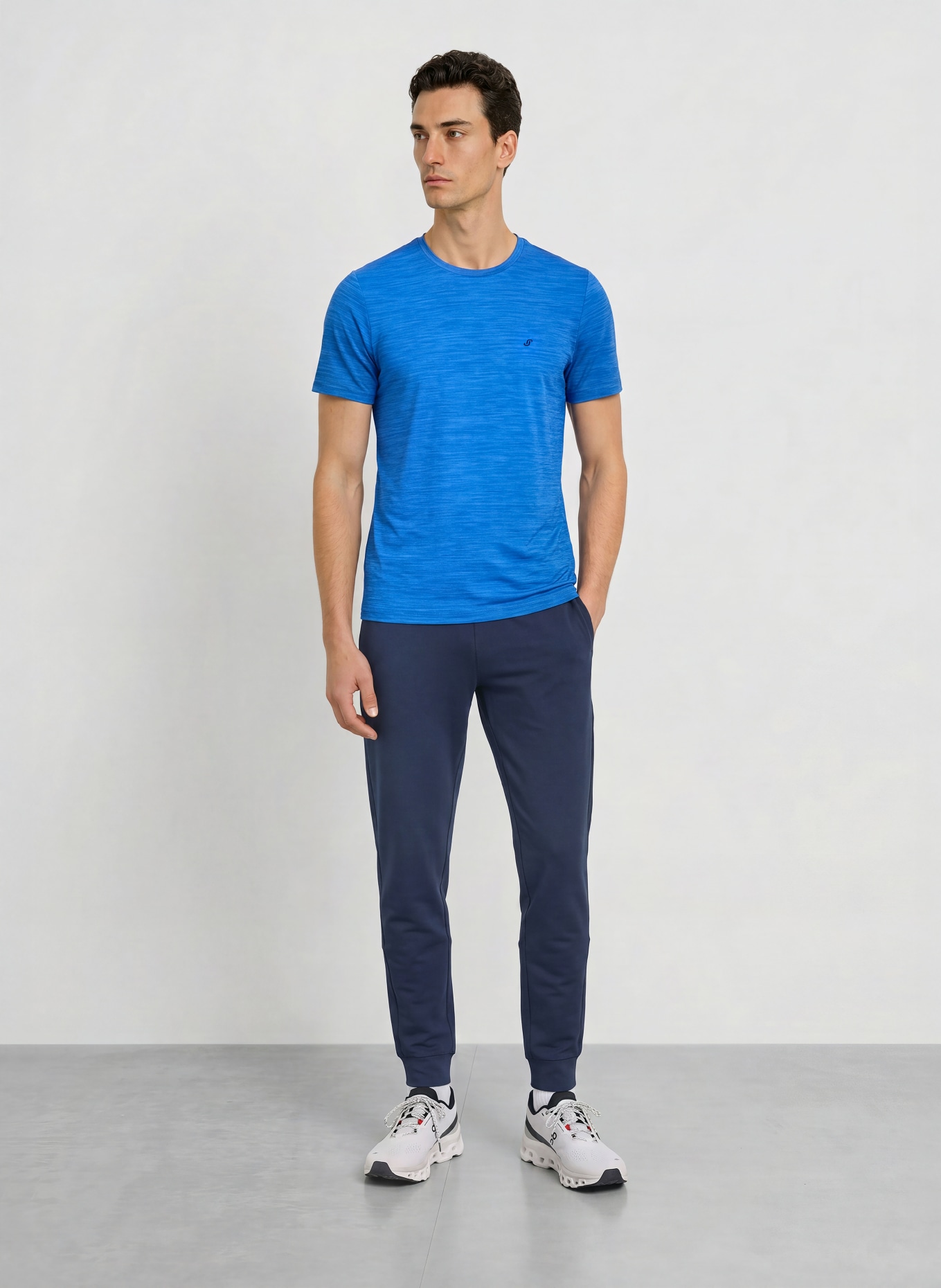 JOY sportswear T-Shirt VITUS: DUNKELBLAU
